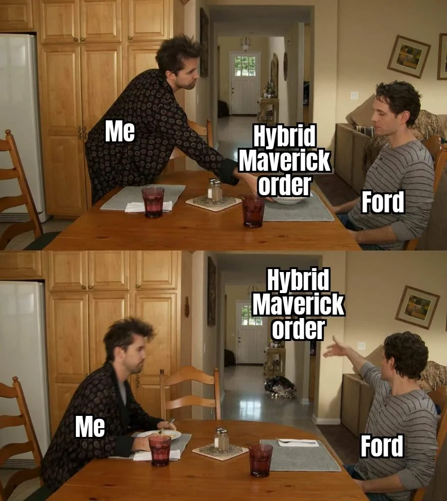 Ford Maverick Maverick Memes -  fun diversion while we wait [ ** NO POLITICS ** ] Macs Famous Mac and Cheese 27092021185214