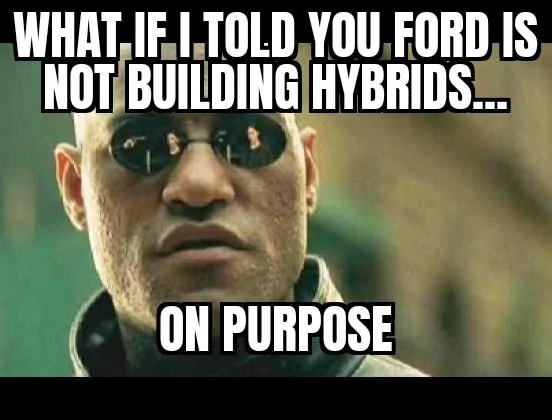 Ford Maverick Maverick Memes -  fun diversion while we wait [ ** NO POLITICS ** ] Matrix Morpheus 27092021190733