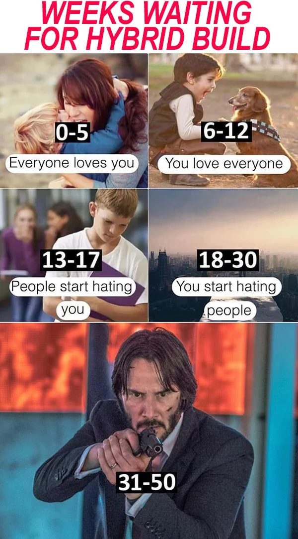 Ford Maverick Maverick Memes -  fun diversion while we wait [ ** NO POLITICS ** ] WaitingforHybridBuild