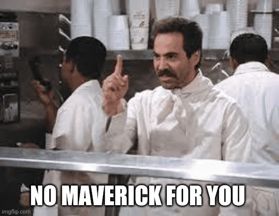 Ford Maverick Maverick Memes -  fun diversion while we wait [ ** NO POLITICS ** ] 1632807501994