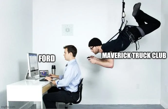 Ford Maverick Maverick Memes -  fun diversion while we wait [ ** NO POLITICS ** ] 5oim73