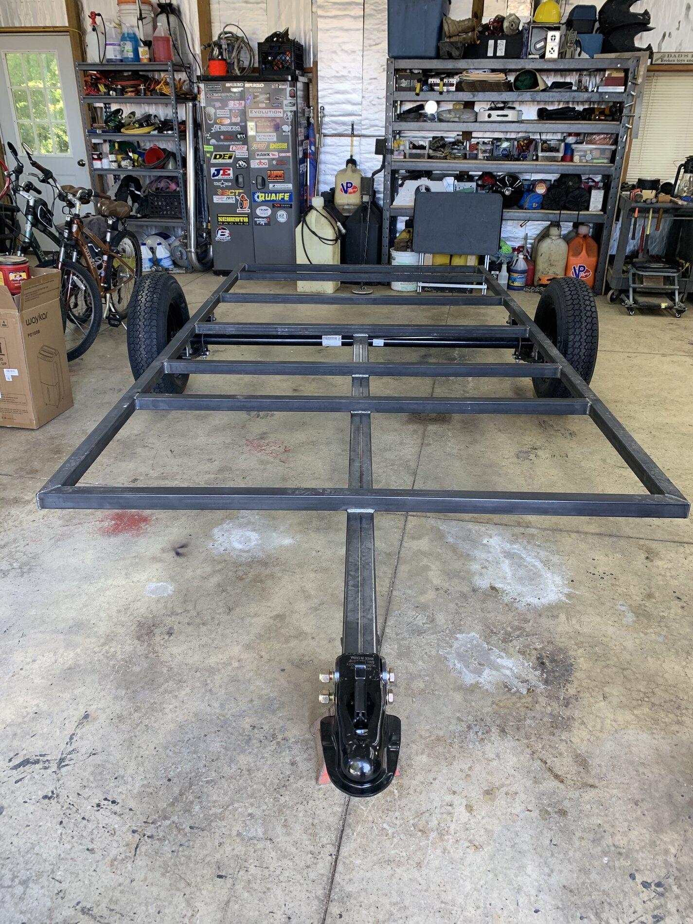 Ford Maverick Maverick overlanding build and overlanding trailer project. IMG-0746