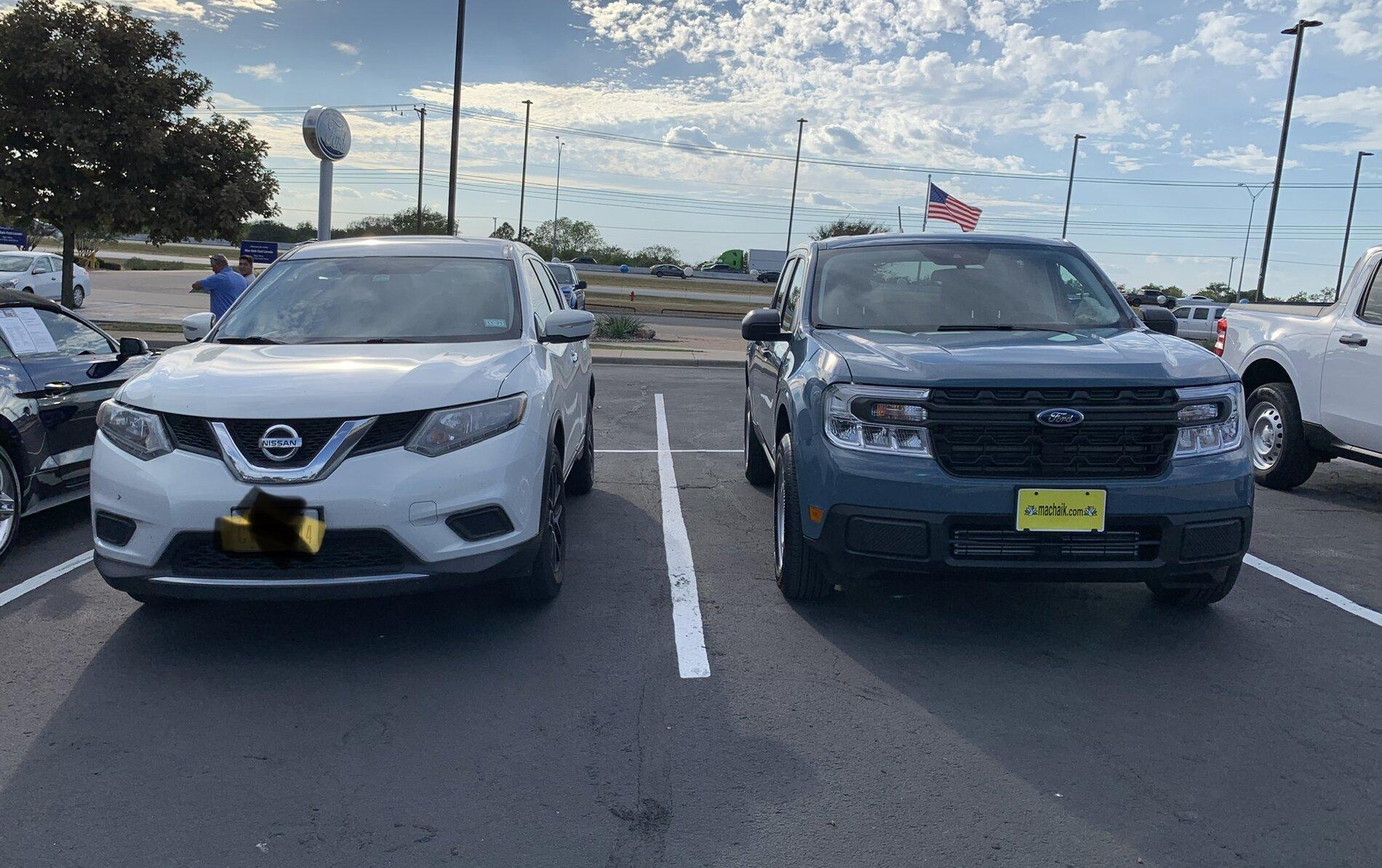 Ford Maverick Maverick IRL Maverick
