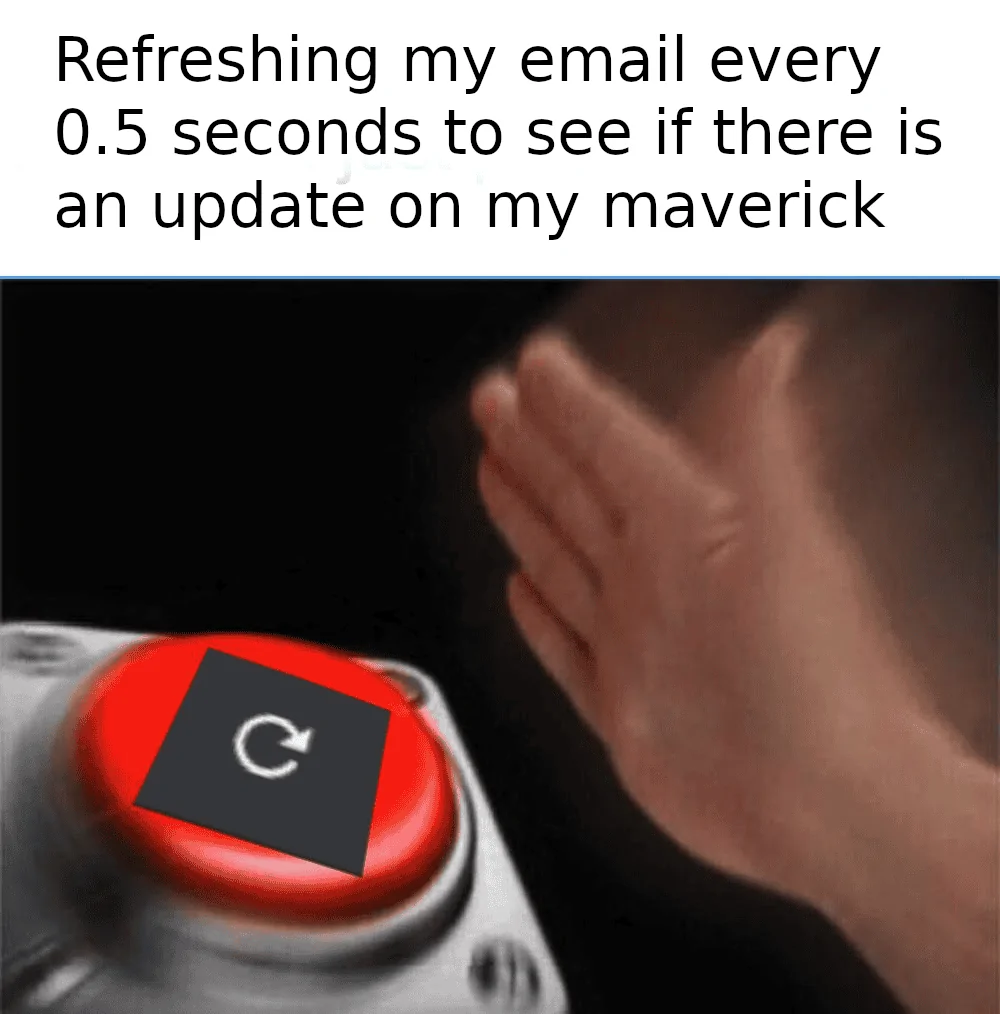Ford Maverick Maverick Memes -  fun diversion while we wait [ ** NO POLITICS ** ] mavmem