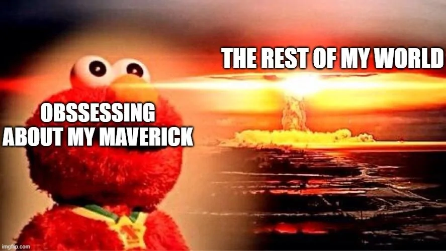 Ford Maverick Maverick Memes -  fun diversion while we wait [ ** NO POLITICS ** ] 5ojif3