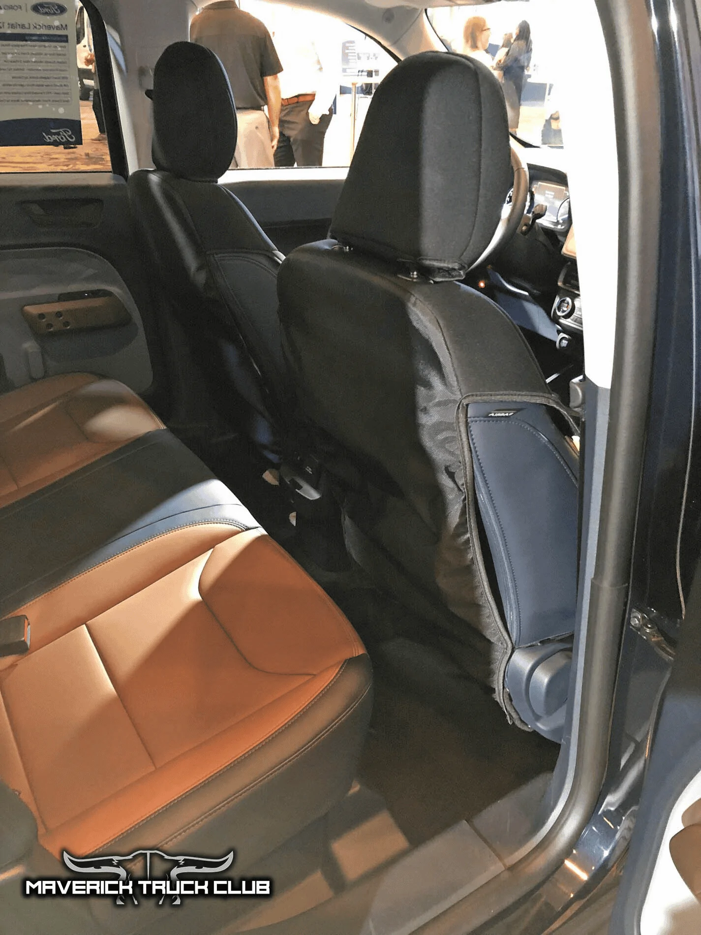 Ford Maverick ActiveX Interior Colors 1632846715582