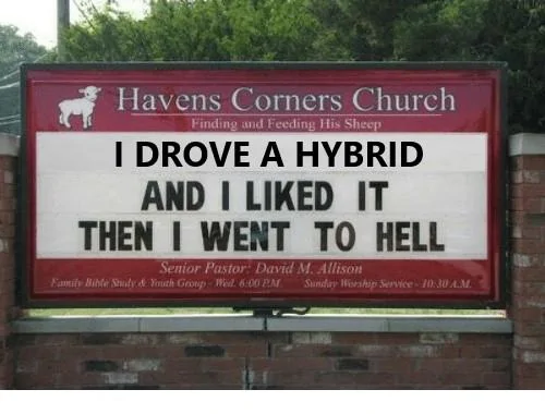 Ford Maverick I drove a Maverick, and I liked it!! I drove a Hybrid
