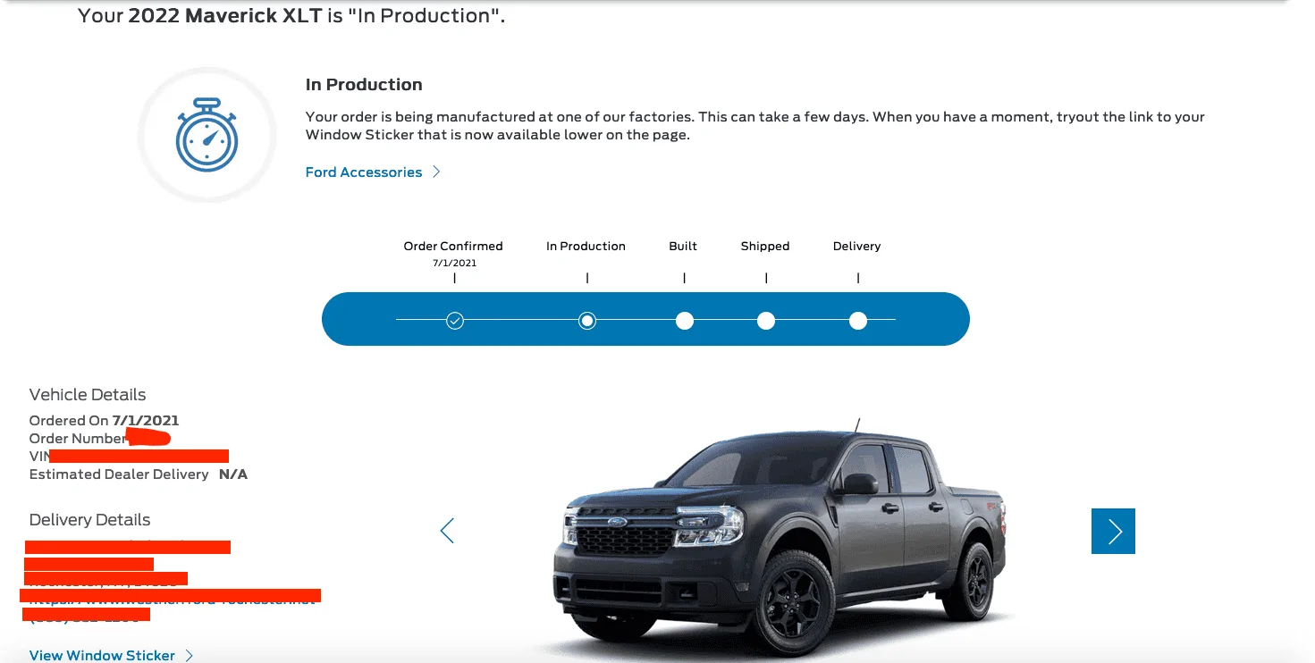 Ford Maverick XLT Ecoboost AWD "IN PRODUCTION" ahead of schedule Screen Shot 2021-09-28 at 1.13.00 PM