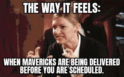 Ford Maverick Maverick Memes -  fun diversion while we wait [ ** NO POLITICS ** ] GifMeme18175028092021