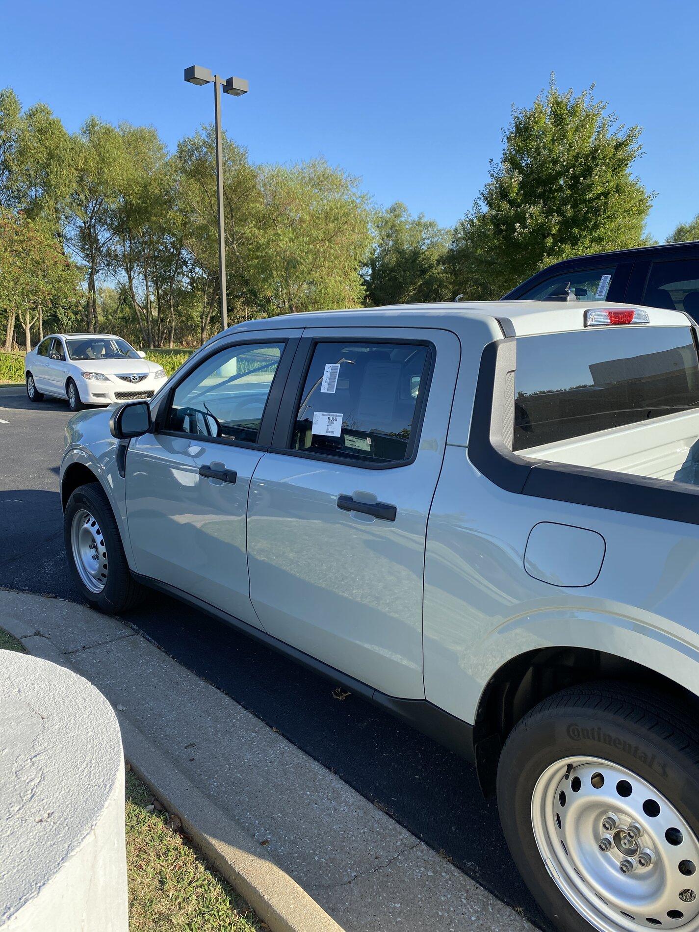 Ford Maverick CACTUS GRAY Maverick Photos Thread 9BE82875-3B65-49F4-A05E-11F8C2AF2B2A