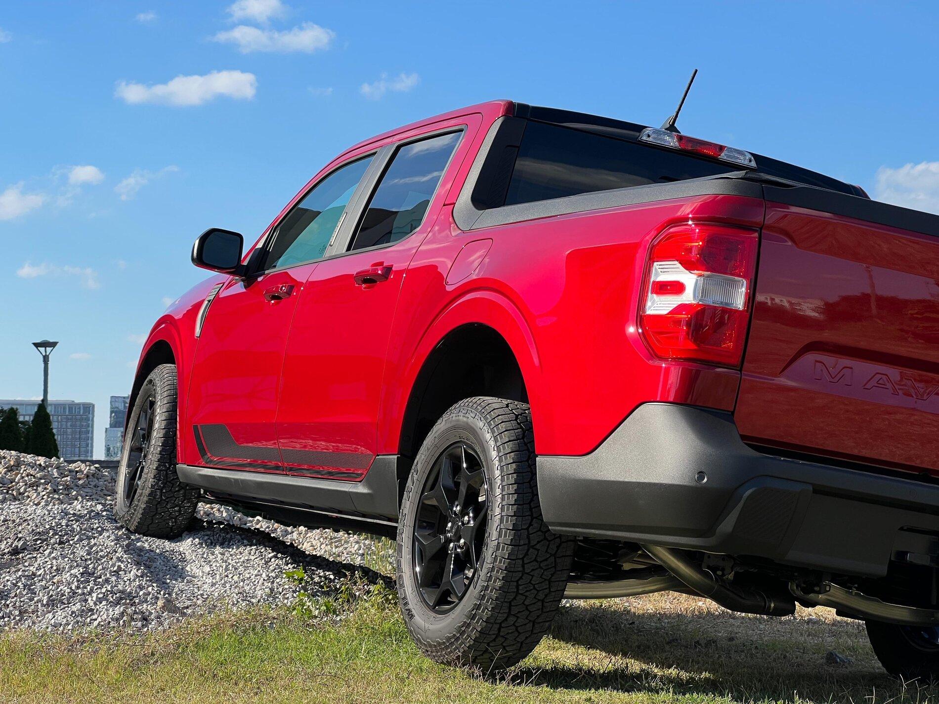 Ford Maverick RAPID RED Maverick Photos Thread Rapid Red First Edition Maverick 1