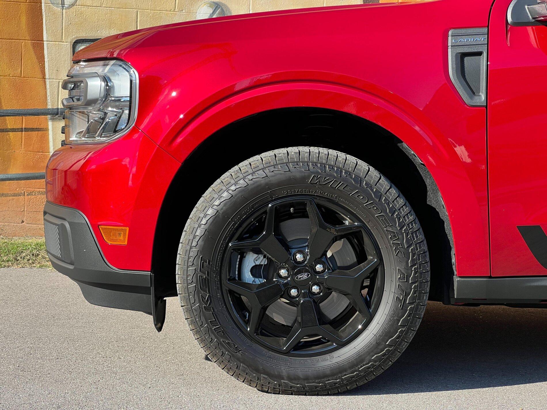 Ford Maverick RAPID RED Maverick Photos Thread Rapid Red First Edition Maverick 3