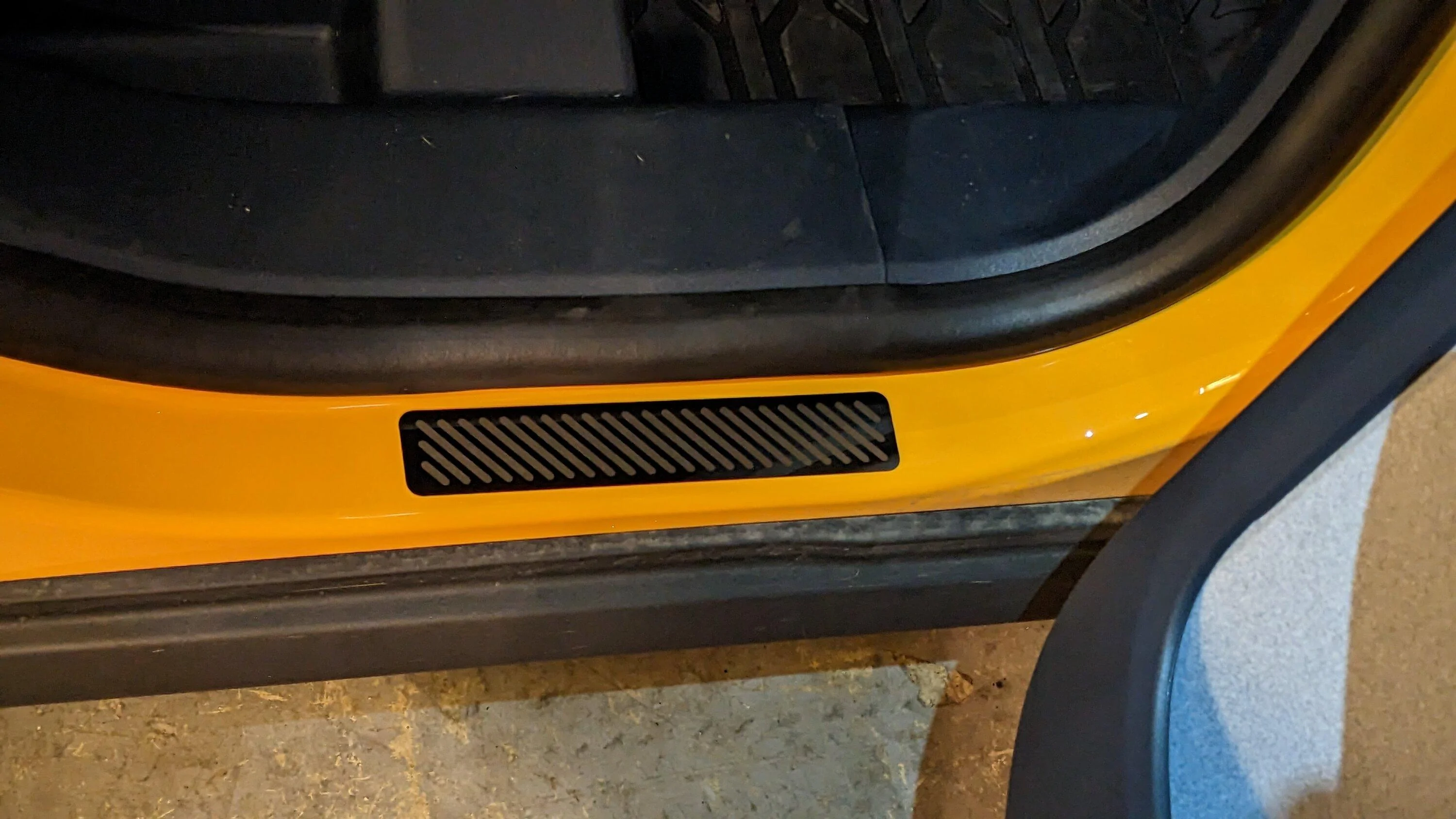 Ford Maverick Door Sill Protection PXL_20221231_021939697