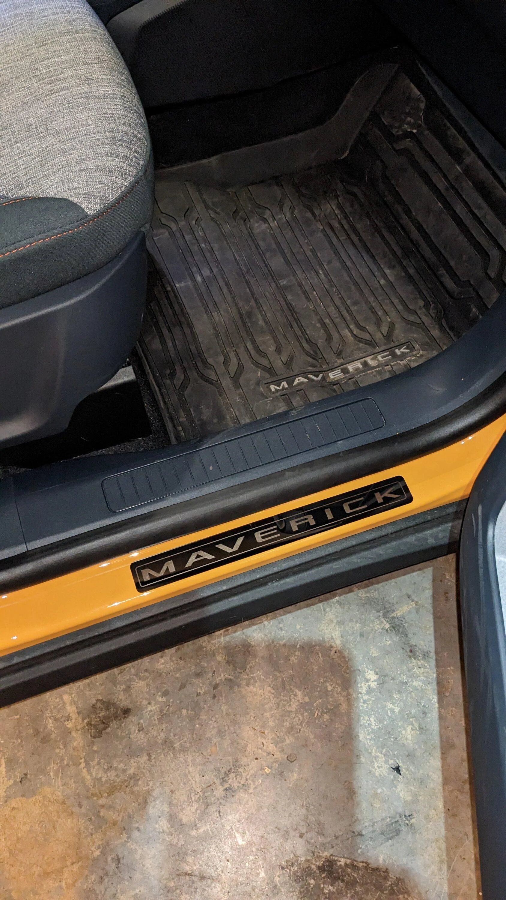Ford Maverick Door Sill Protection PXL_20221231_022029723