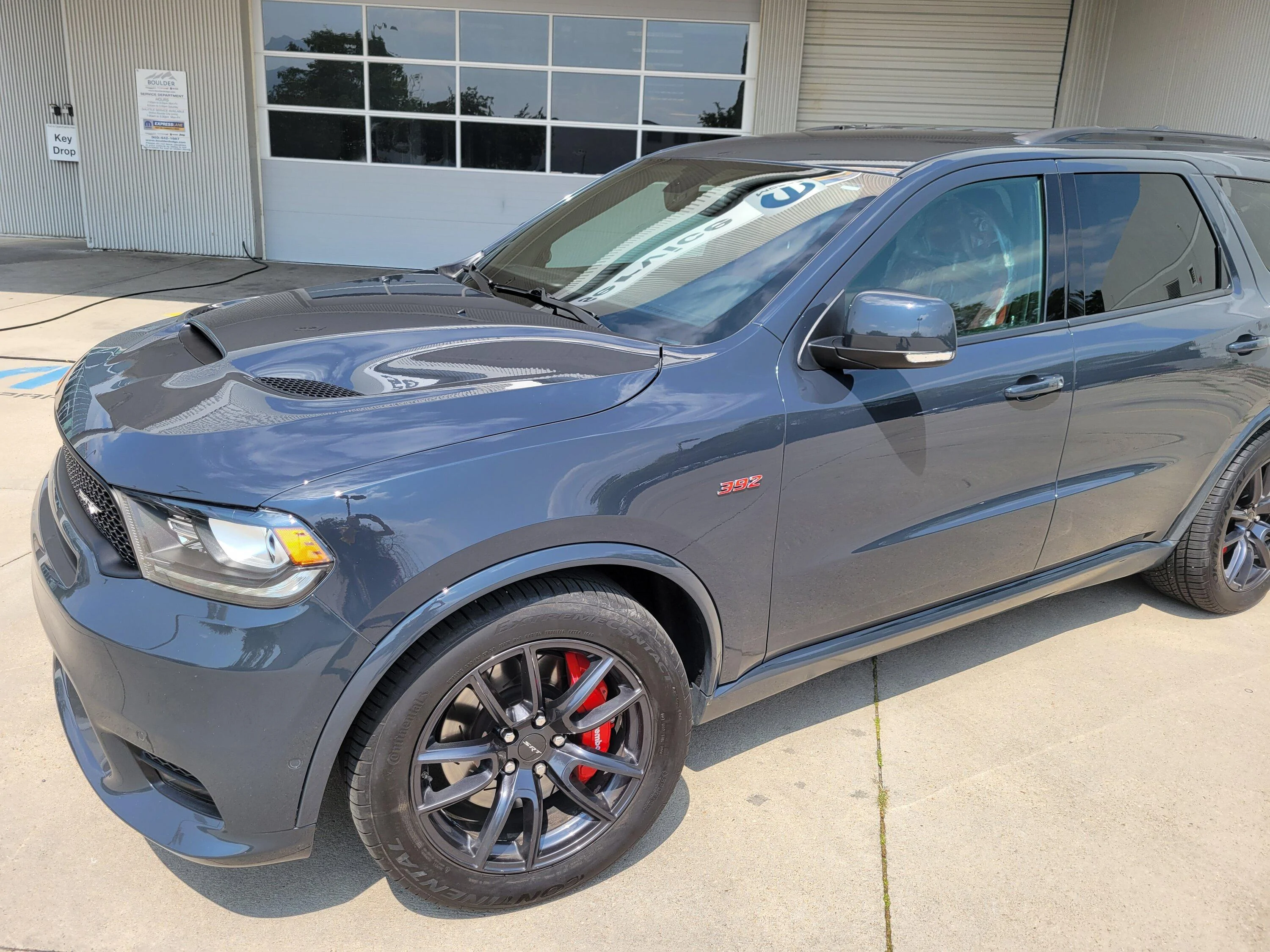 Ford Maverick Clay bar and Turtle Wax graphene flex wax results 20210829_131207