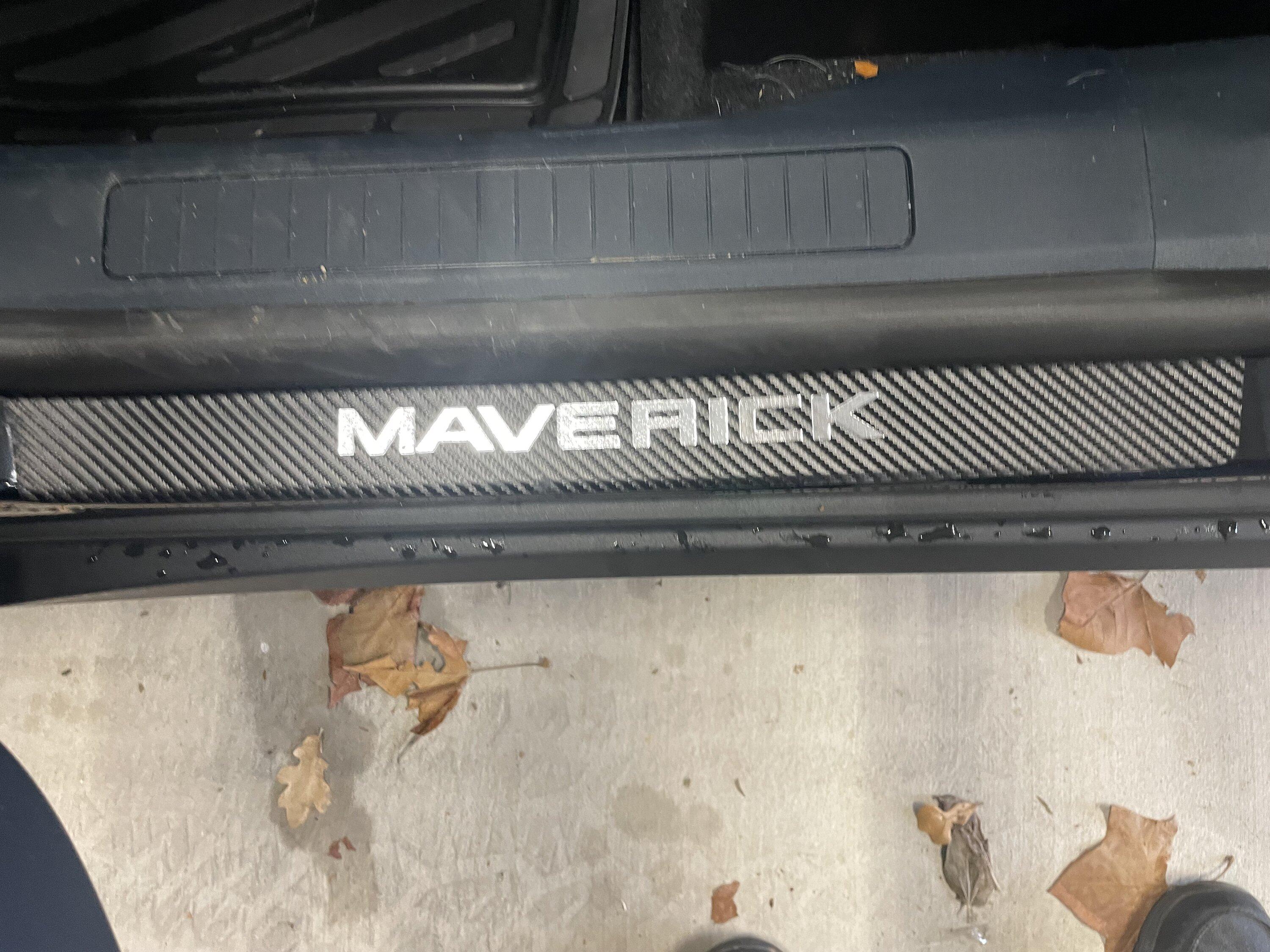 Ford Maverick Door Sill Protection IMG_8607.JPG