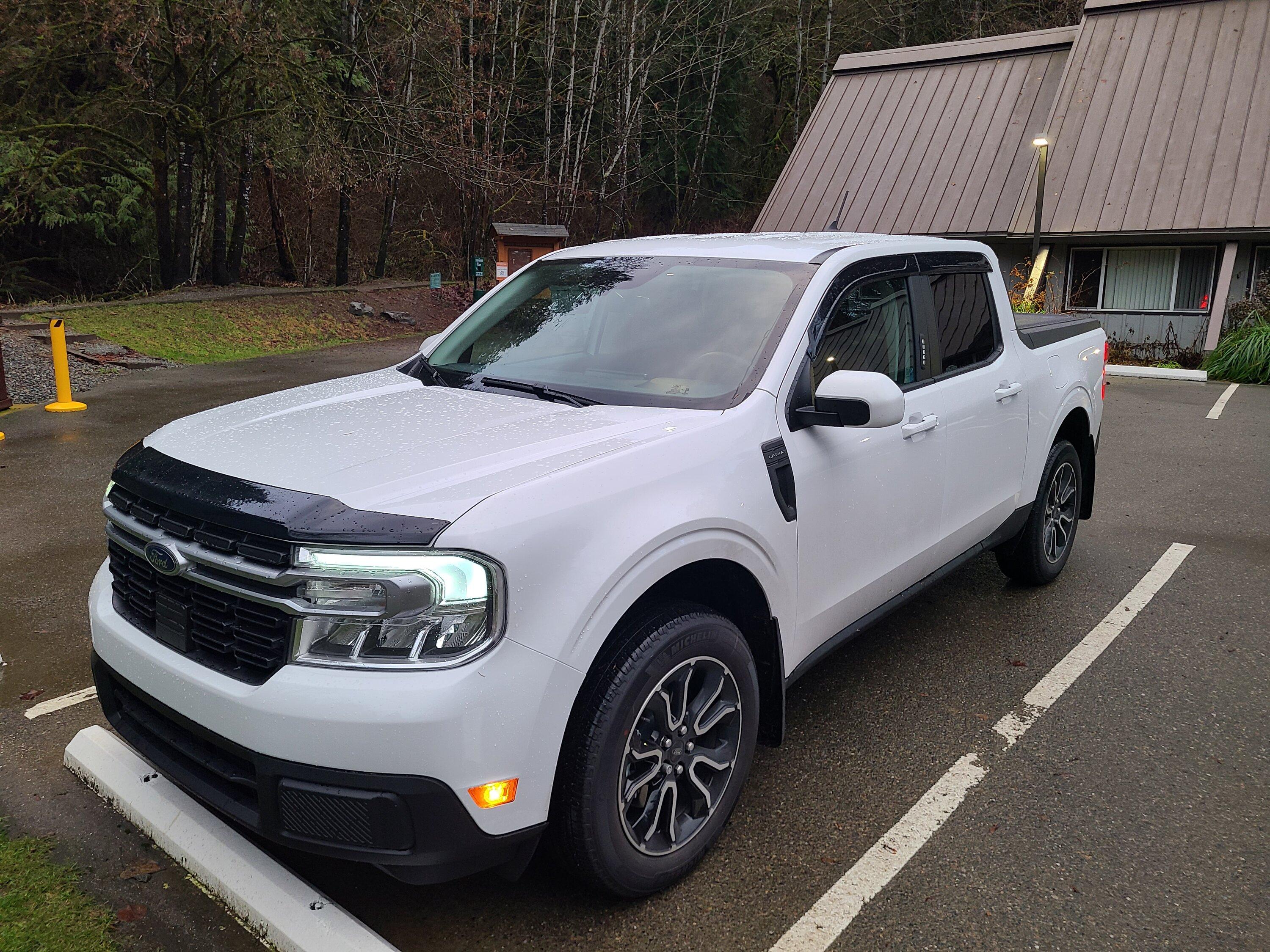 Ford Maverick Fully loaded Hybrid Lariat 20221230_161837
