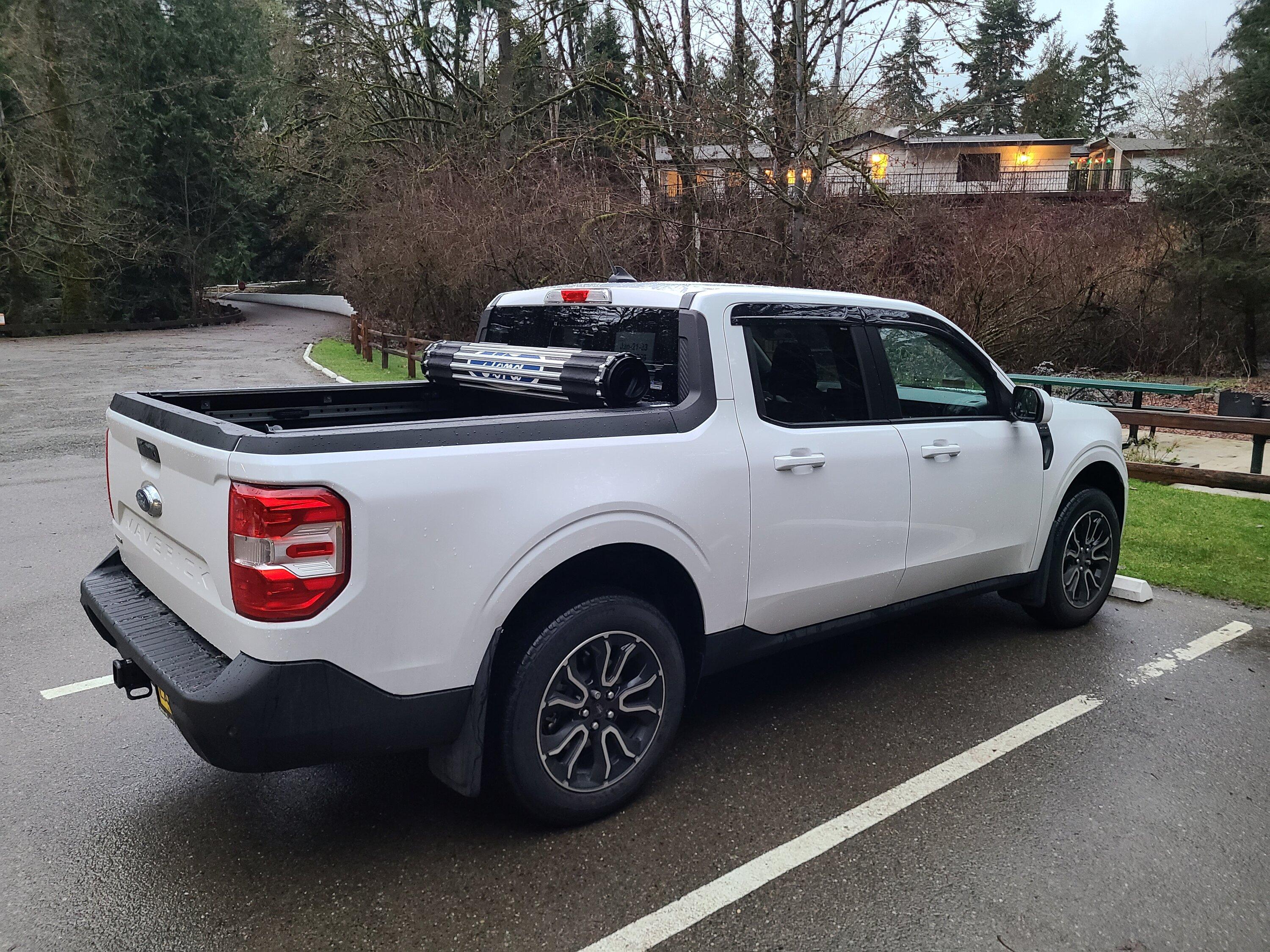 Ford Maverick Fully loaded Hybrid Lariat 20221230_162553