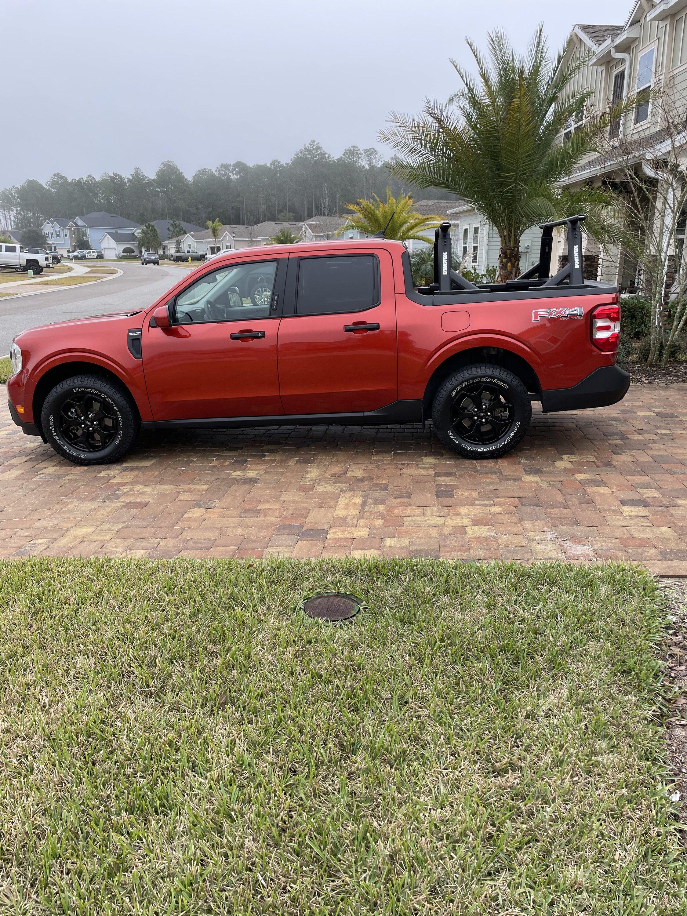 Ford Maverick Upgraded tires good on suspension? D4794BF0-E0EA-4D89-8337-53E31D093359