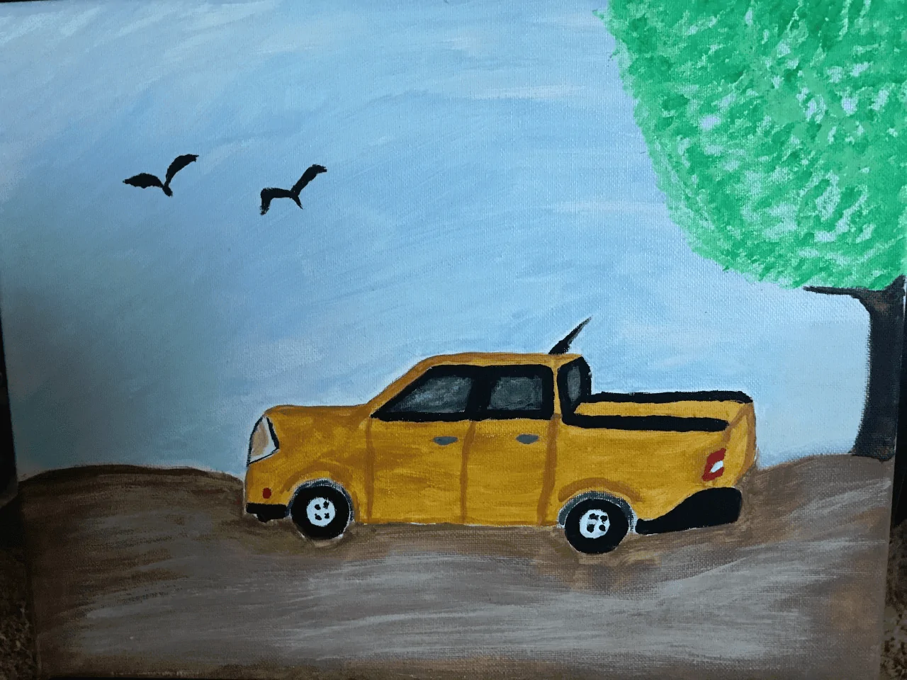 Ford Maverick Look what my Mom made for me! 1672524984257