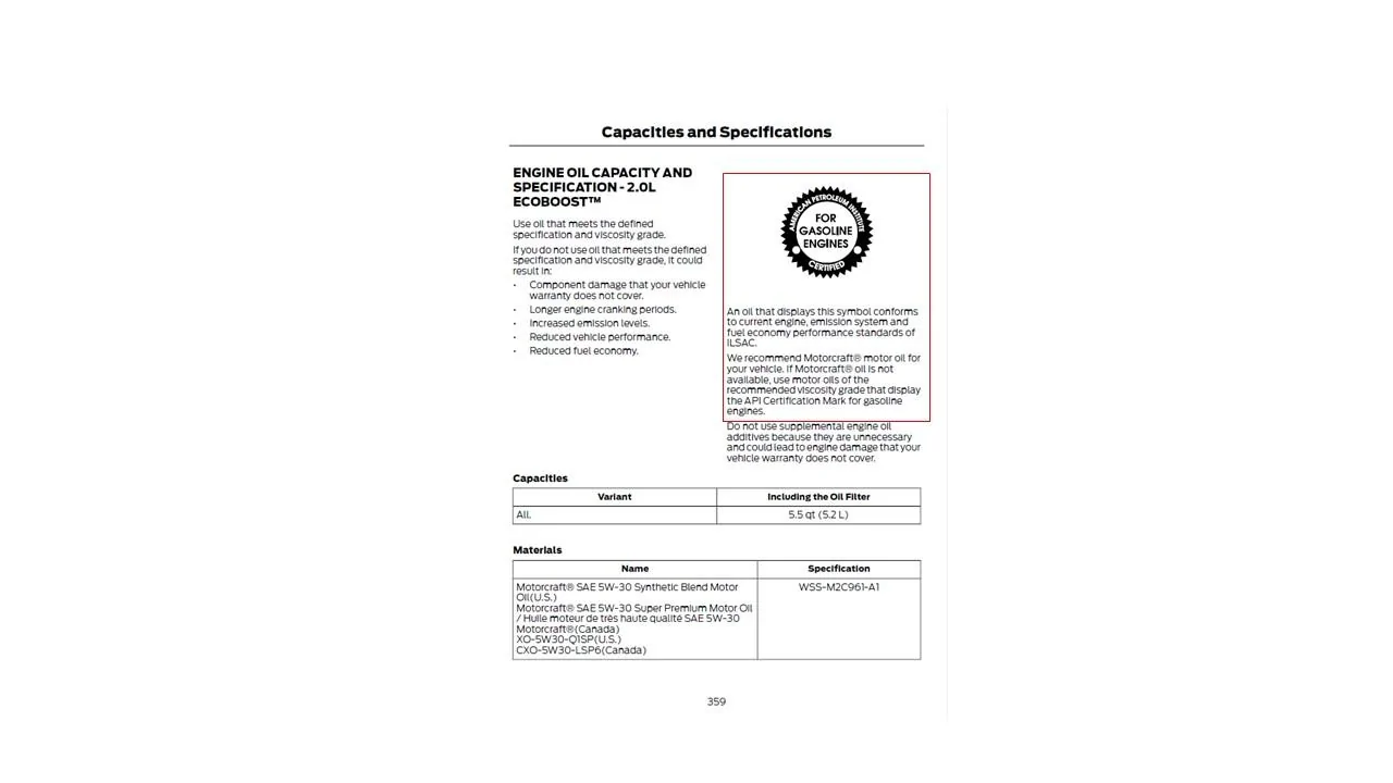 Ford Maverick Oil Changes - Dealer or DIY Oil Guidelines