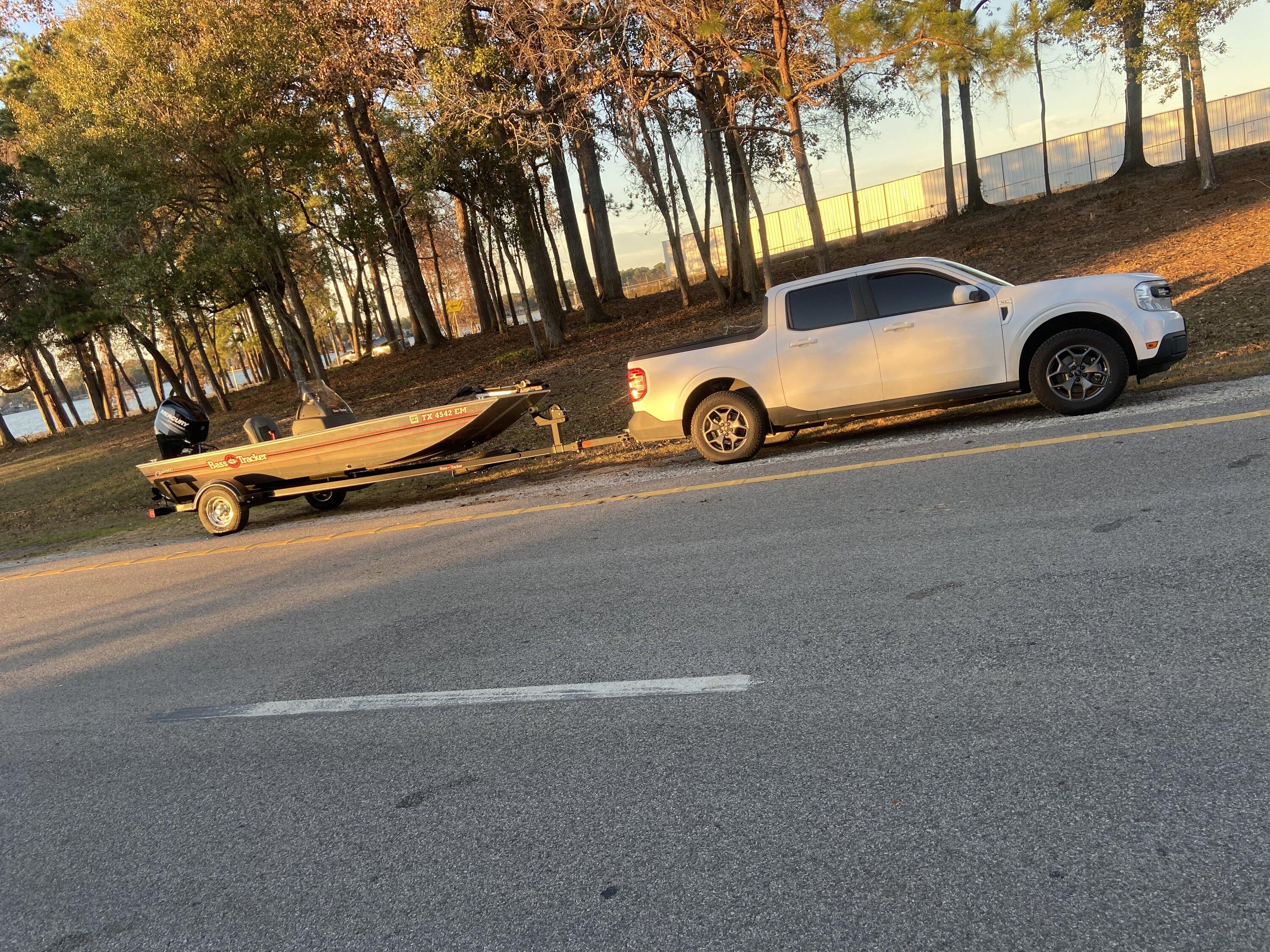 Ford Maverick Show me your Boats - Hybrid Towing C400FC09-9AE9-4784-B406-2E7255CC7FAE