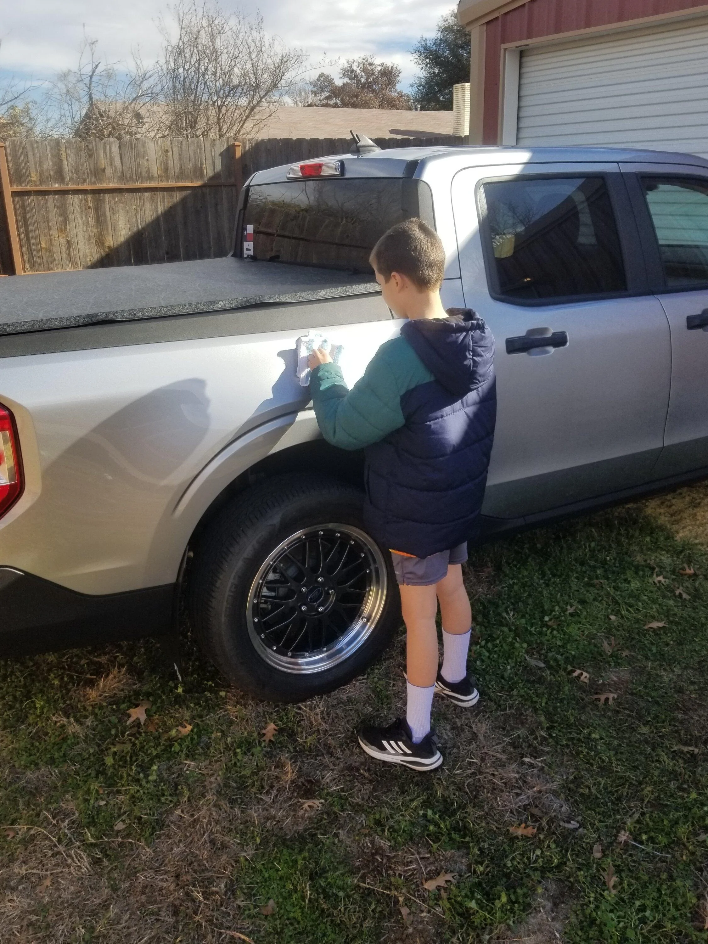 Ford Maverick Maverick accessories, mods, how-to's on my Maverick 20221231_140932