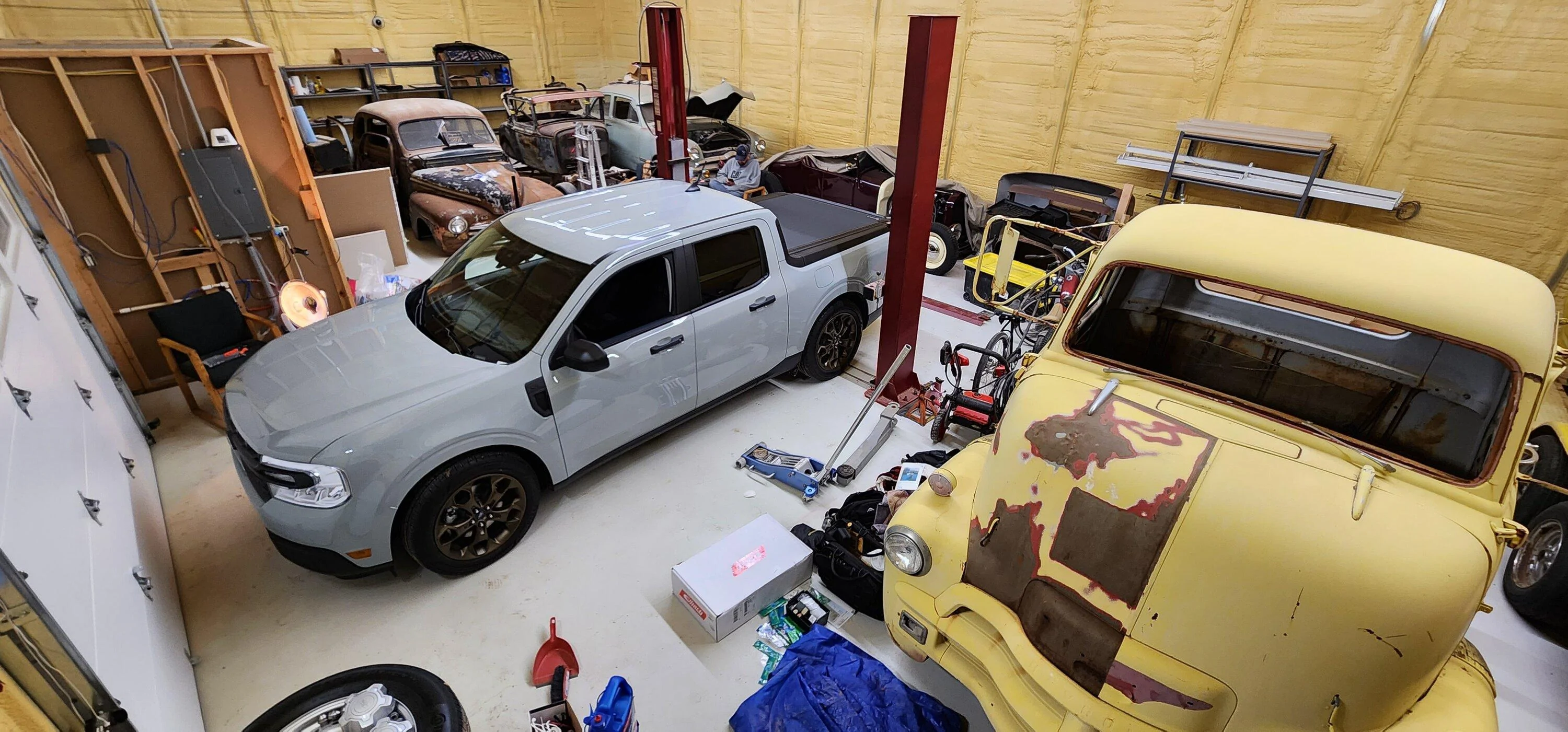 Ford Maverick My garage is complete with my toys.. 20221231_213100
