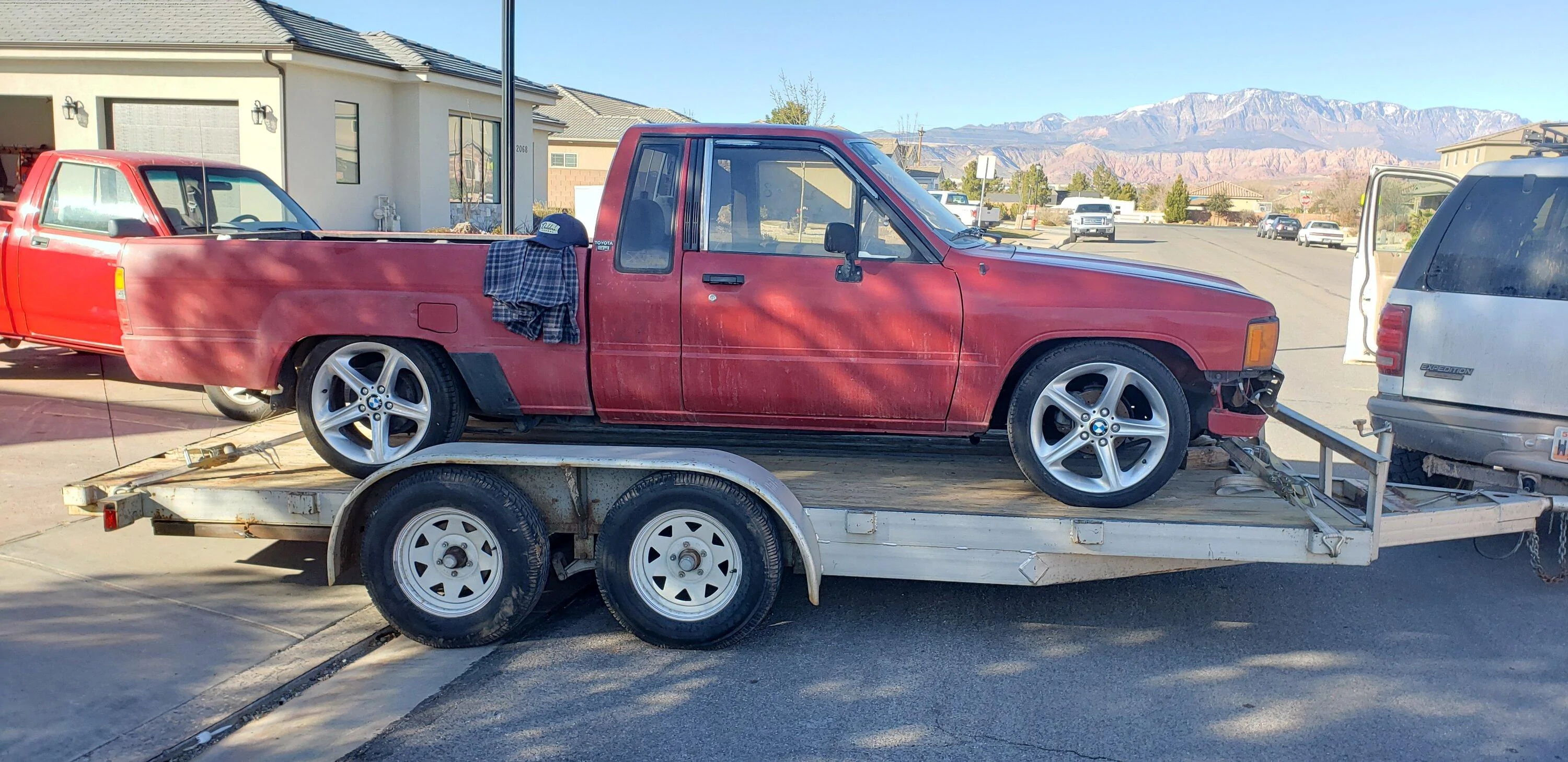 Ford Maverick My '23 Maverick arrived, lets lower it w/ Eibach Lowering Springs ! 20200208_154026