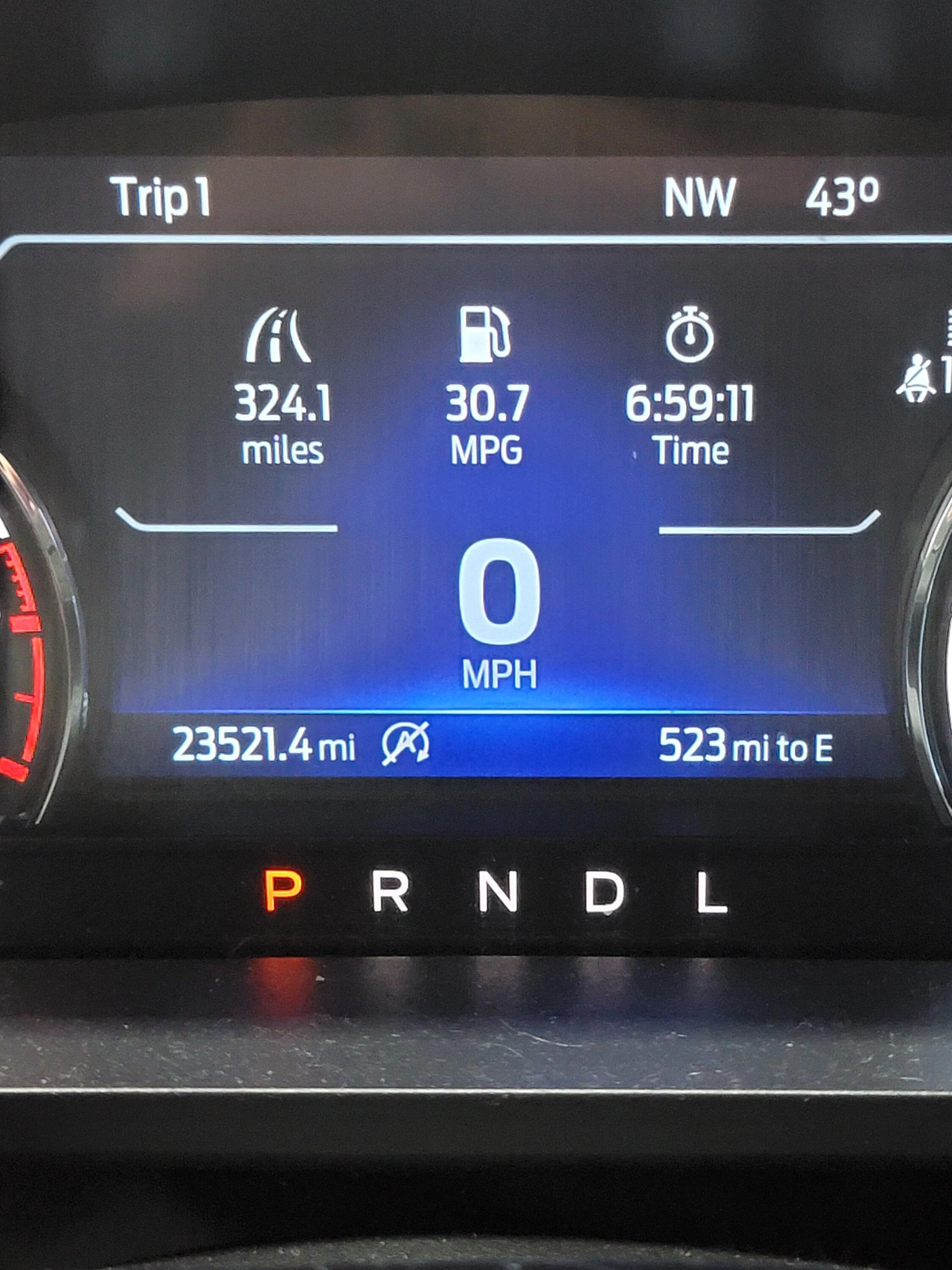 Ford Maverick What MPG are you getting with the AWD 2.0 Maverick 20221230_161332