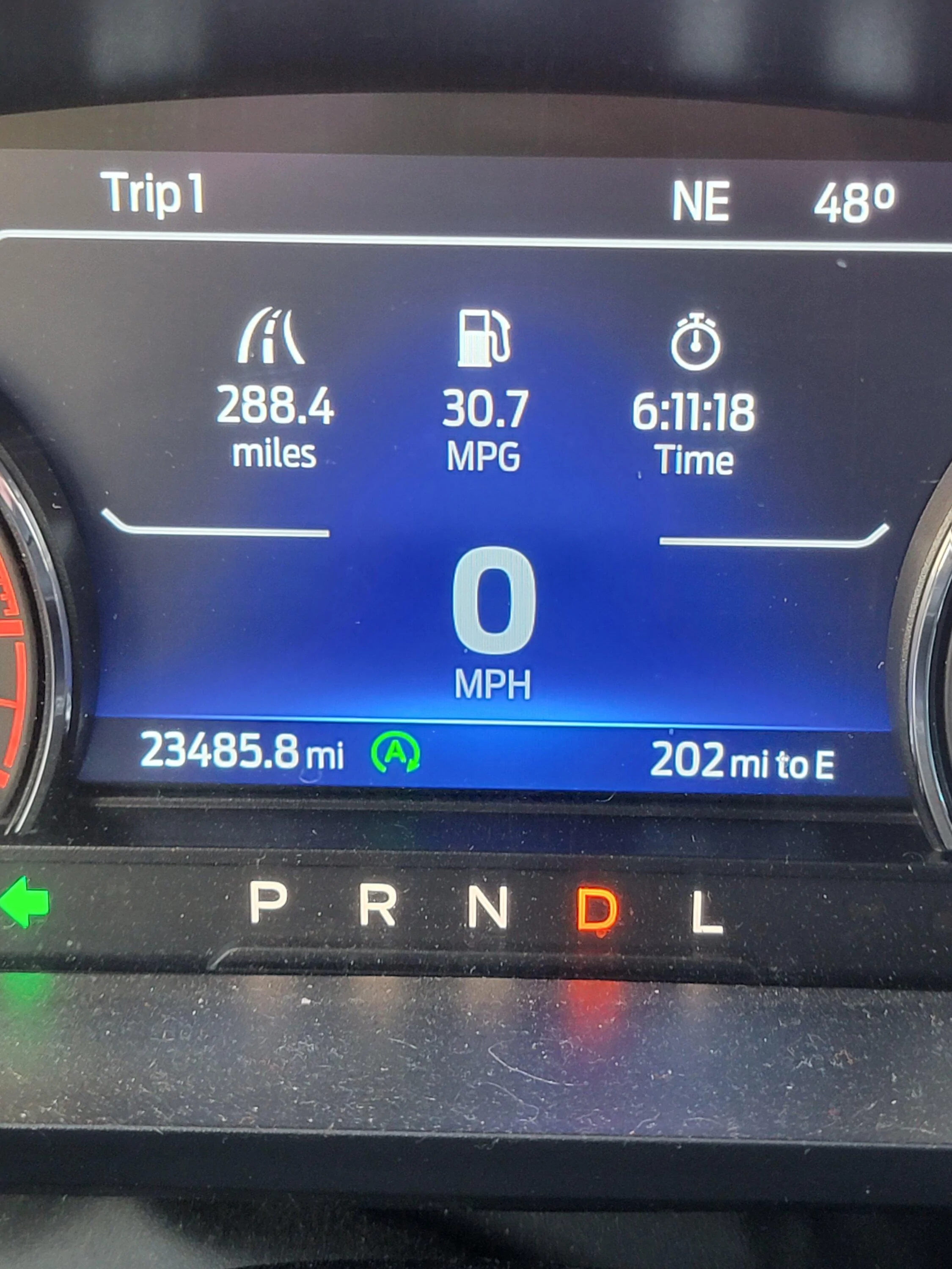 Ford Maverick What MPG are you getting with the AWD 2.0 Maverick 20221230_151227