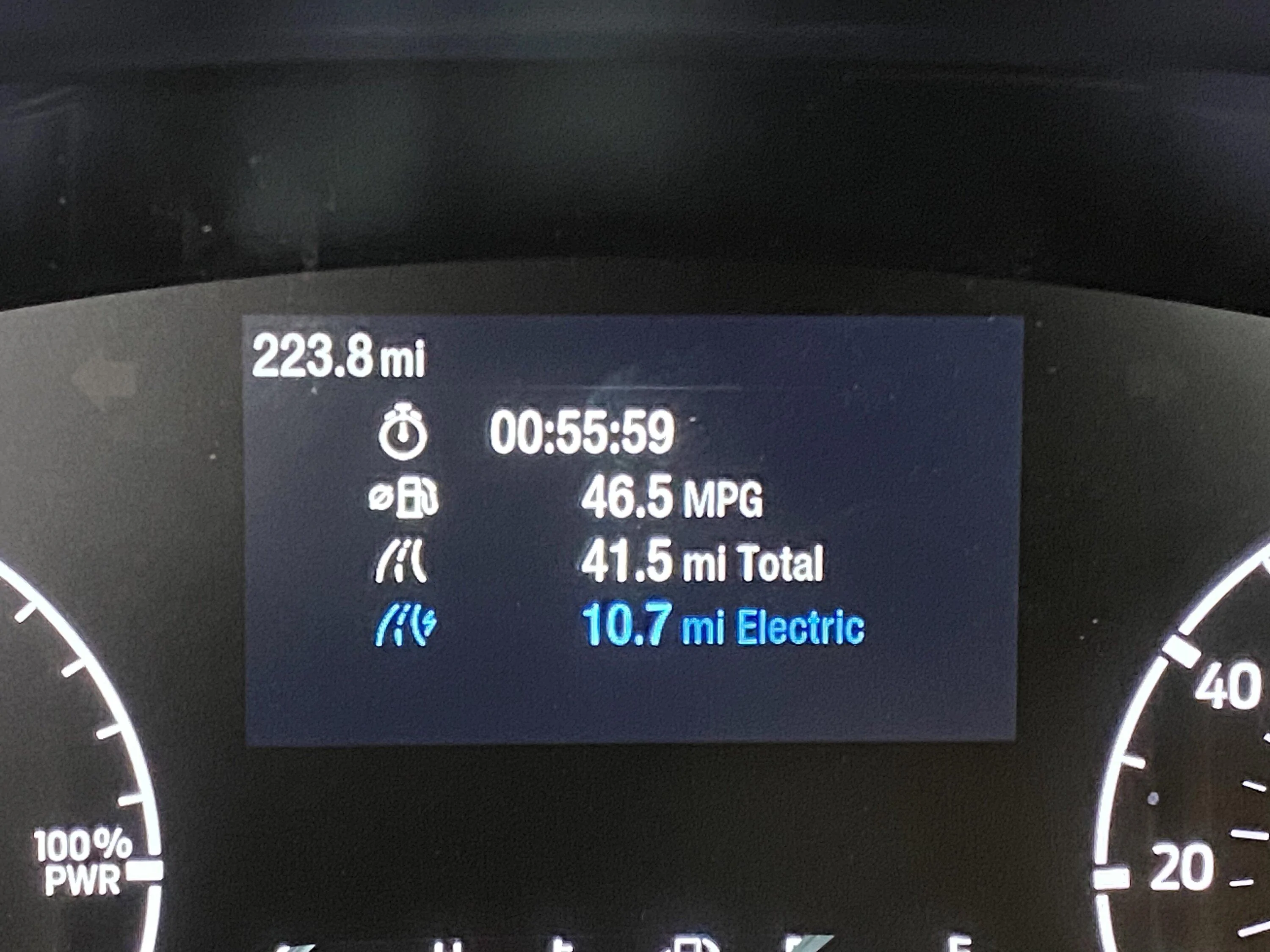 Ford Maverick Why did you choose the hybrid? 46EF441A-FDF9-411D-A3B5-5D4A878E61A7