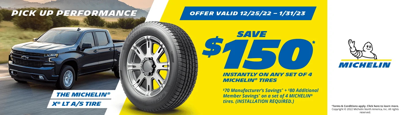 Ford Maverick Costco 20% off tires today only 1672603346377