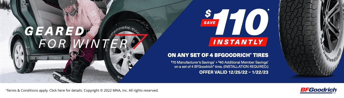 Ford Maverick Costco 20% off tires today only 1672603353624