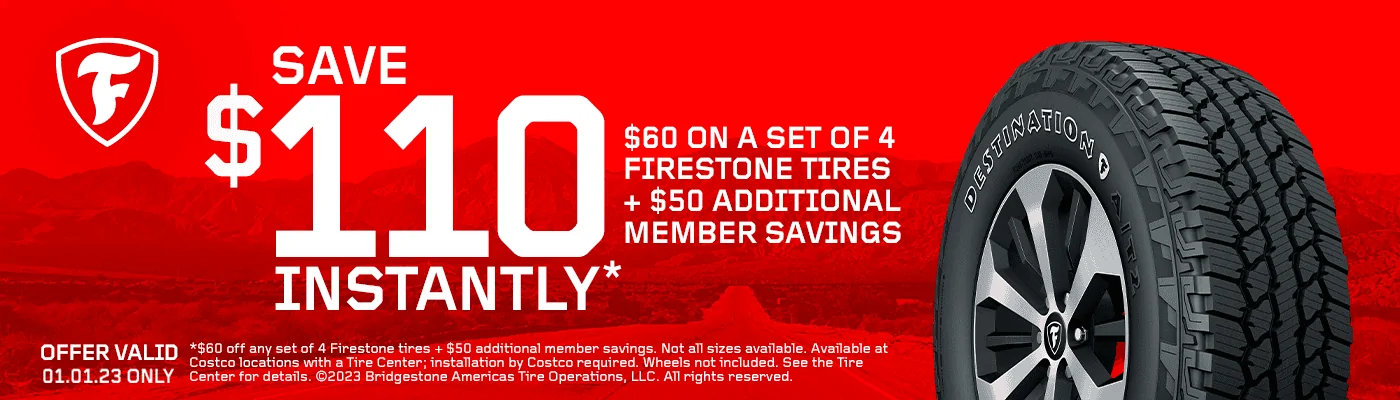 Ford Maverick Costco 20% off tires today only 1672603361060