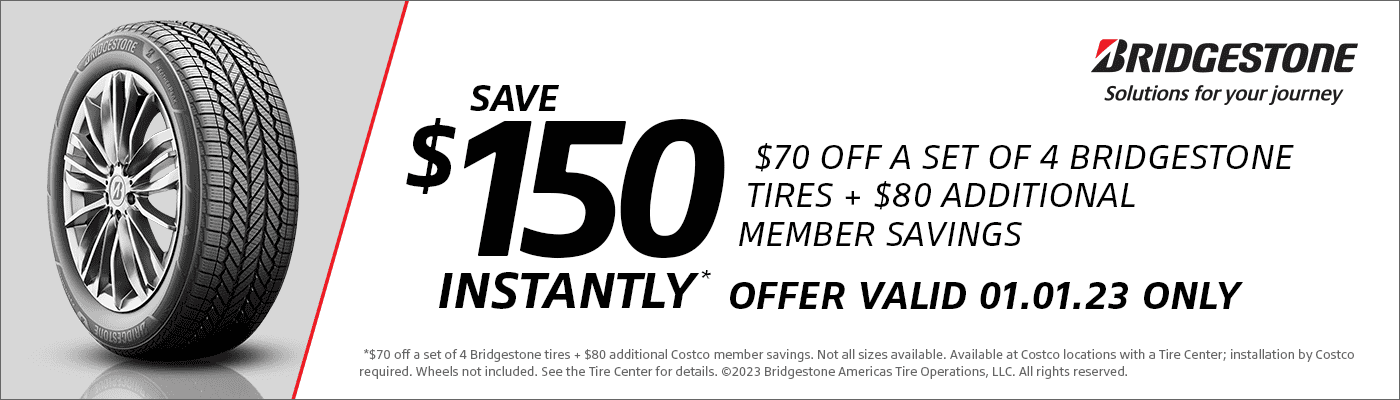 Ford Maverick Costco 20% off tires today only 1672603368201