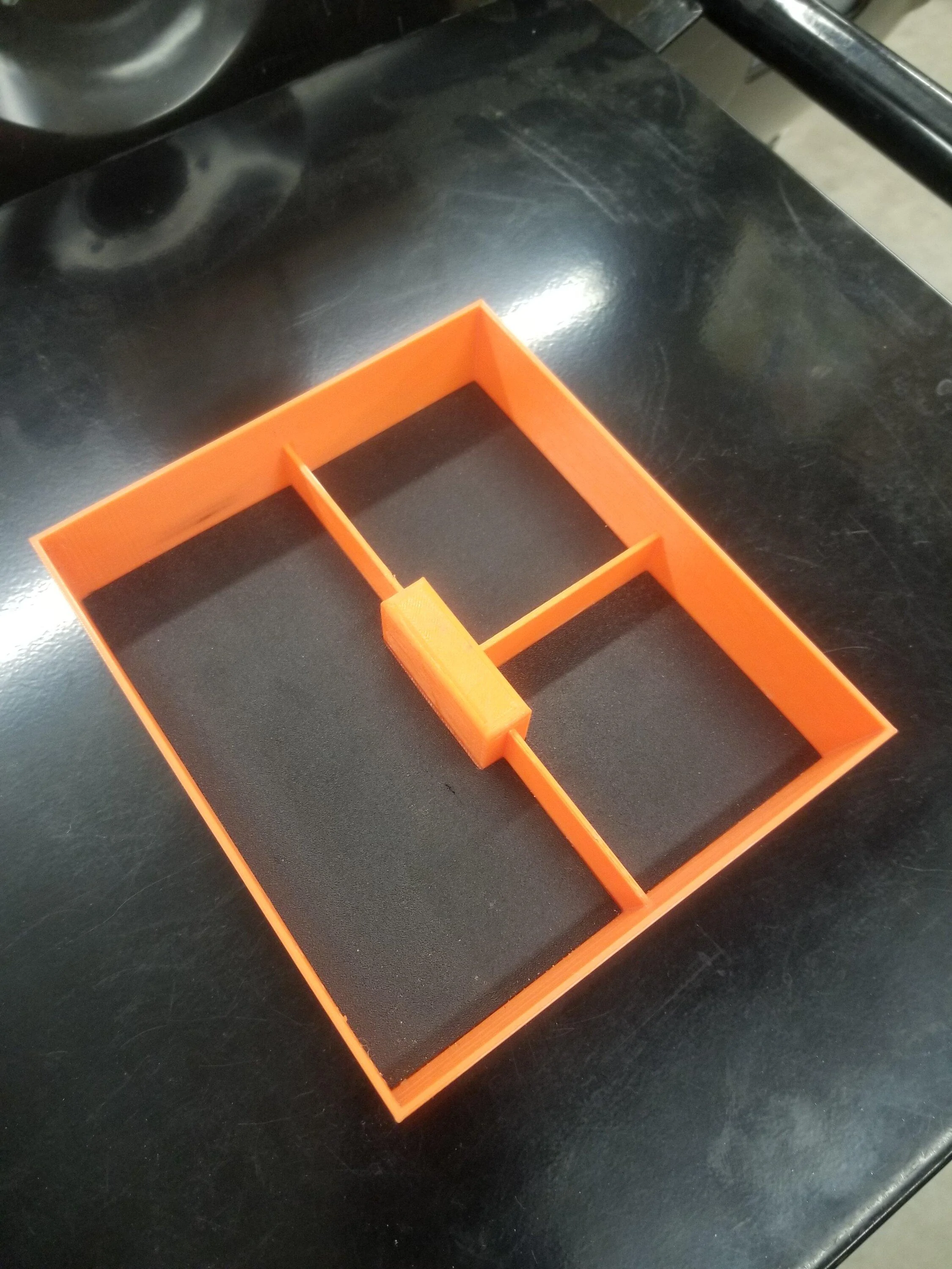 Ford Maverick Center console trays 3D print 20230101_123642