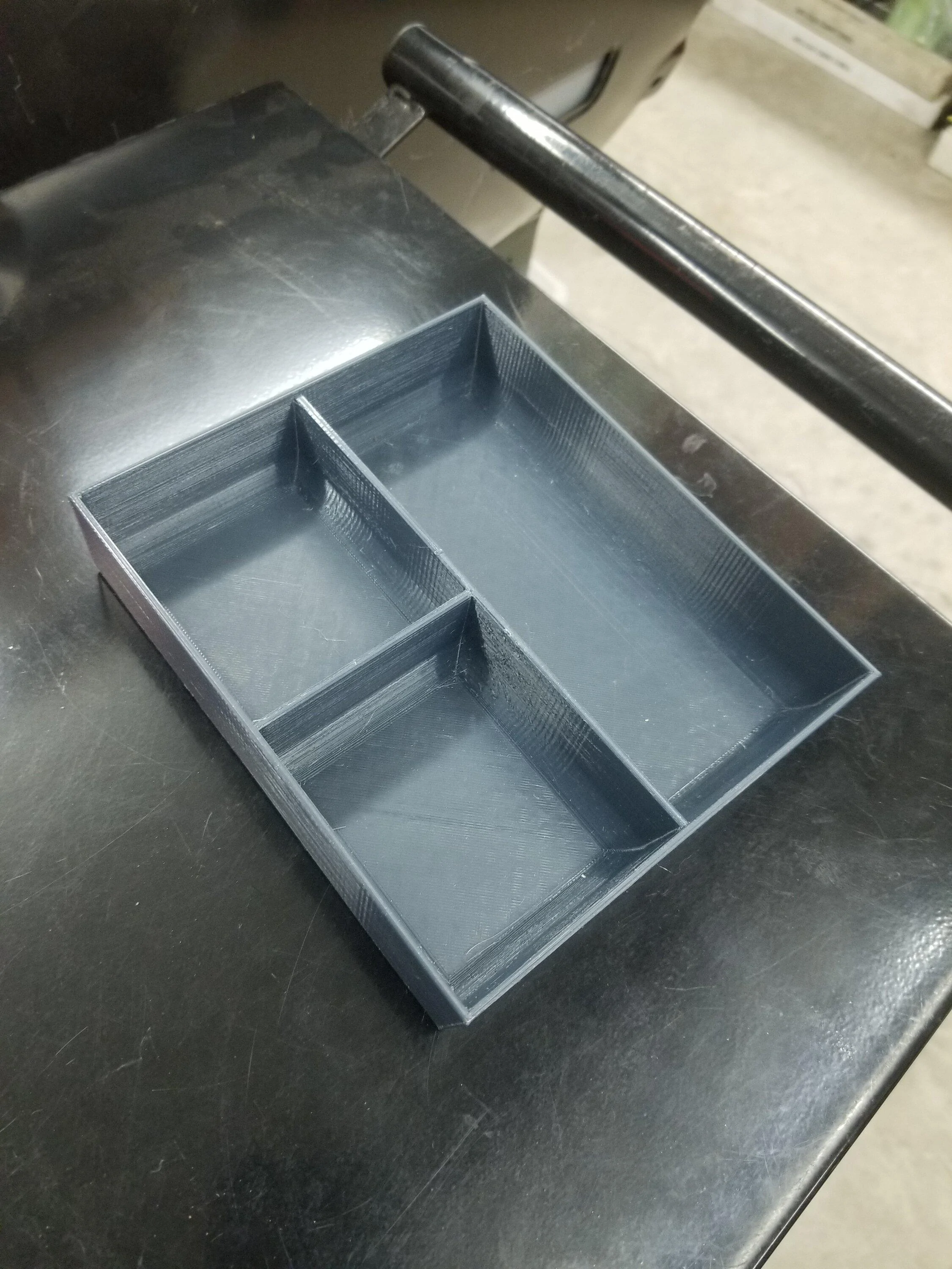 Ford Maverick Center console trays 3D print 20230101_123657