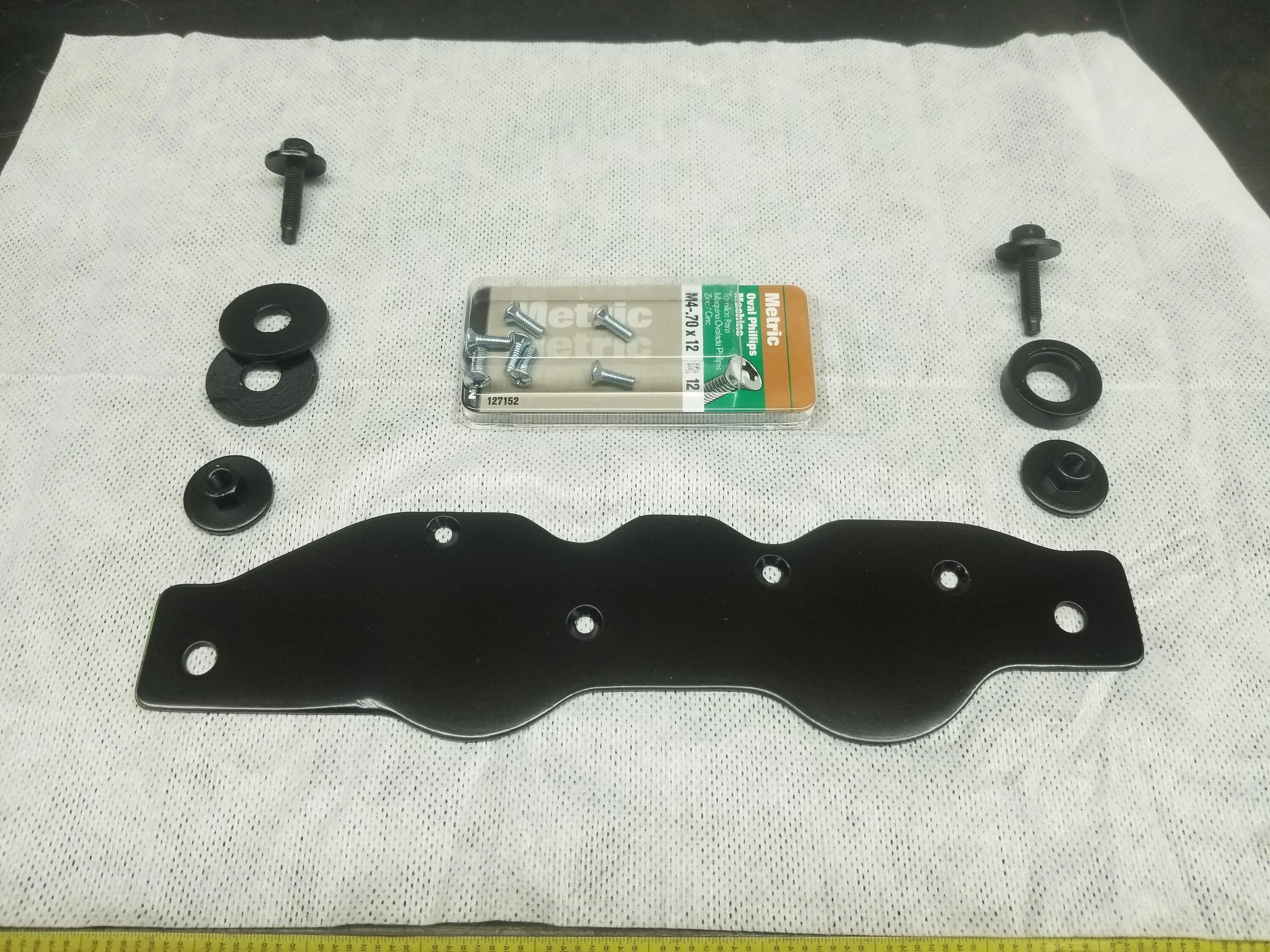 Ford Maverick Dual oil catch can mounting  bracket kit. 20230101_123957
