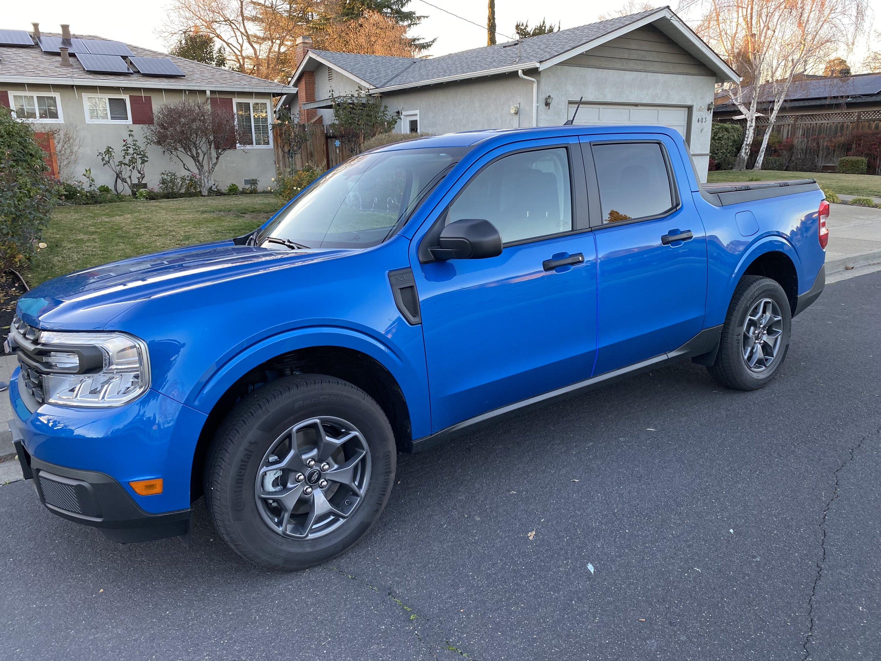 Ford Maverick Christmas Upgrades IMG_4054