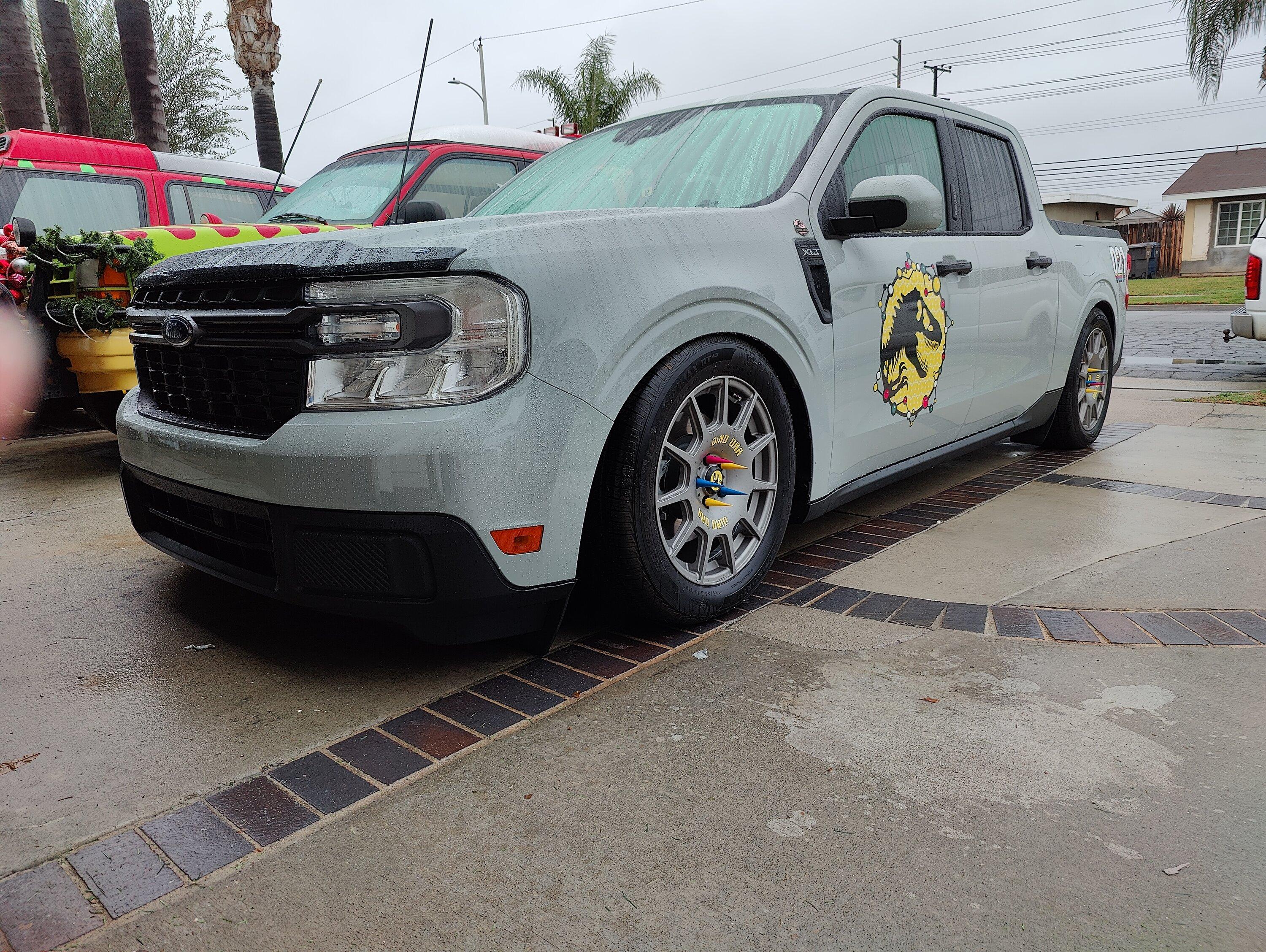 Ford Maverick CACTUS GRAY Maverick Photos Thread IMG20221231090634