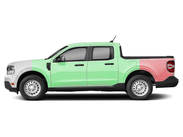 Ford Maverick FWD HYBRID weighted mav
