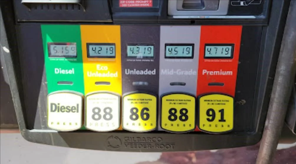 Ford Maverick 88 Octane Gas in Maverick Hybrid? Maverik Eco 88