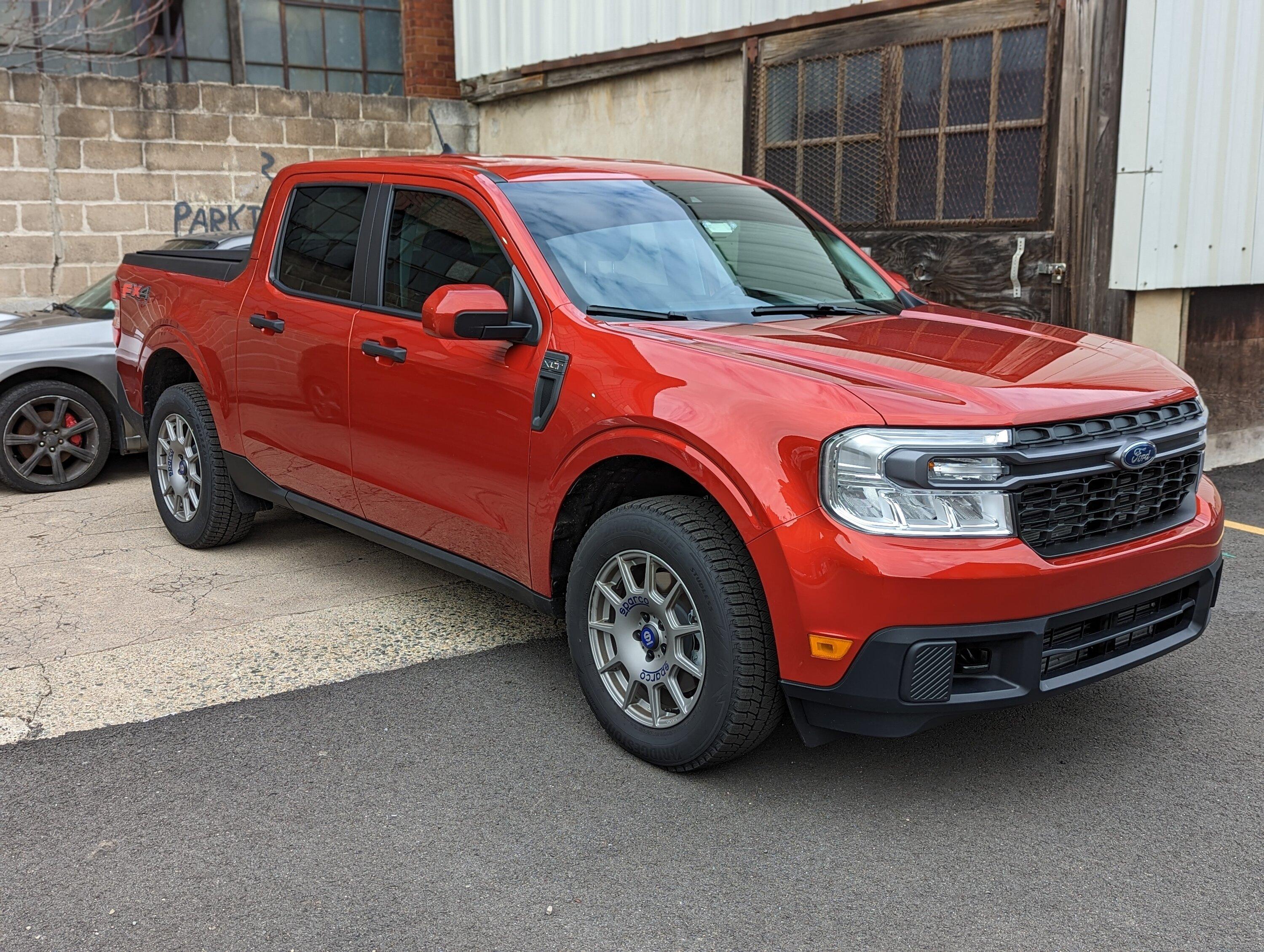 Ford Maverick TK's 2022 Maverick XLT Ecoboost PXL_20230102_175829454.PORTRAIT~2