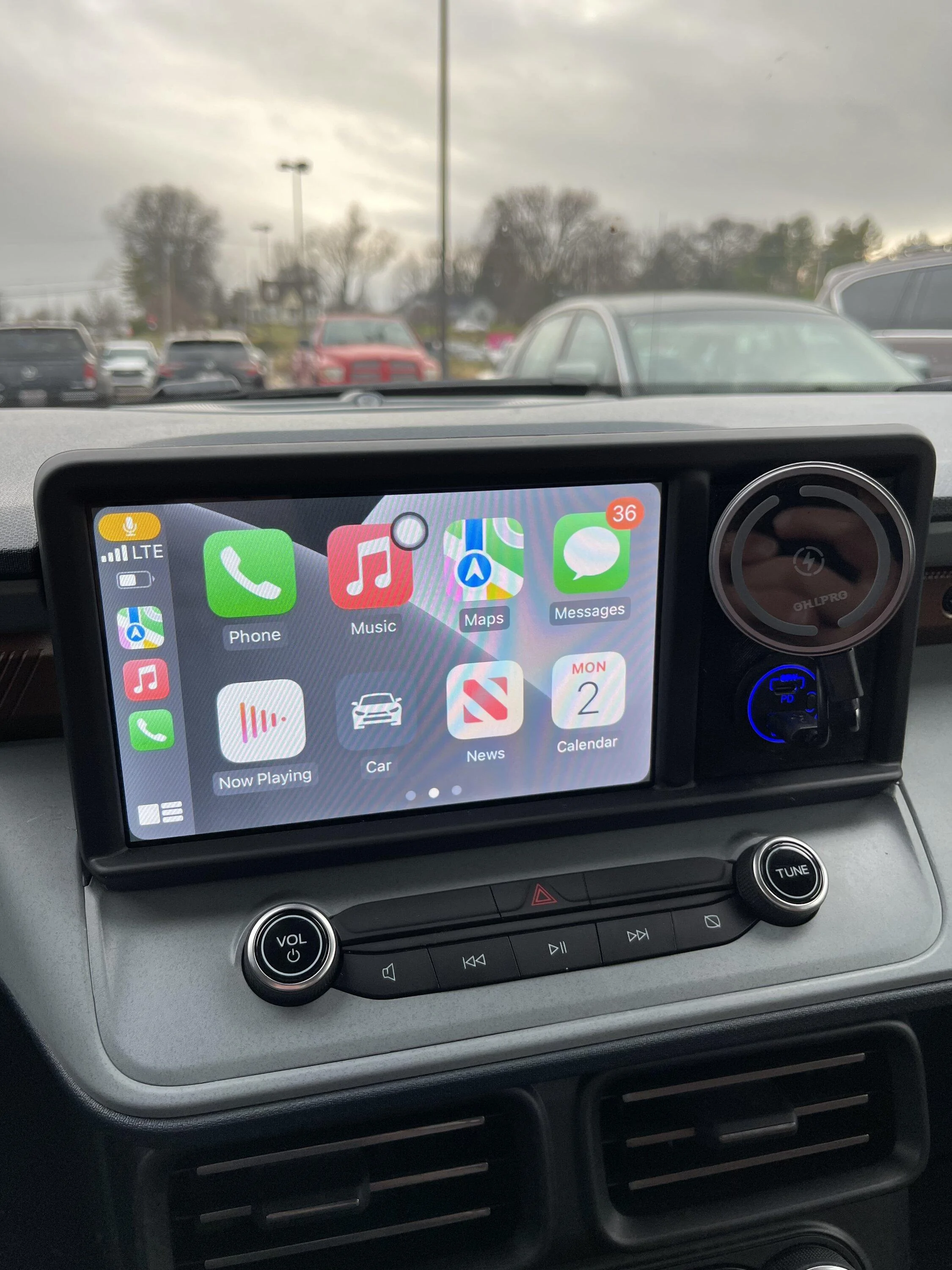 Ford Maverick Convert Phone Holder to Dock for Apple Car Play/Android Auto? 664C9048-5CF4-4EC4-8844-14FD2F05D222