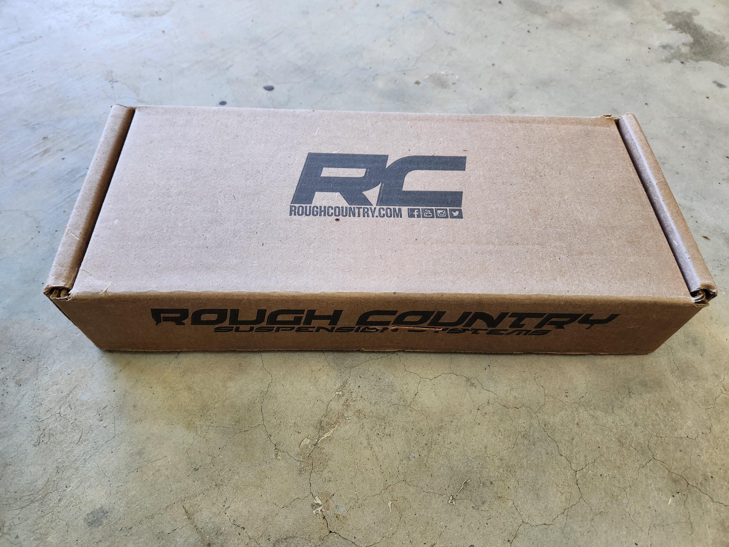 Ford Maverick Rough Country 1" Leveling Kit 20221218_131711