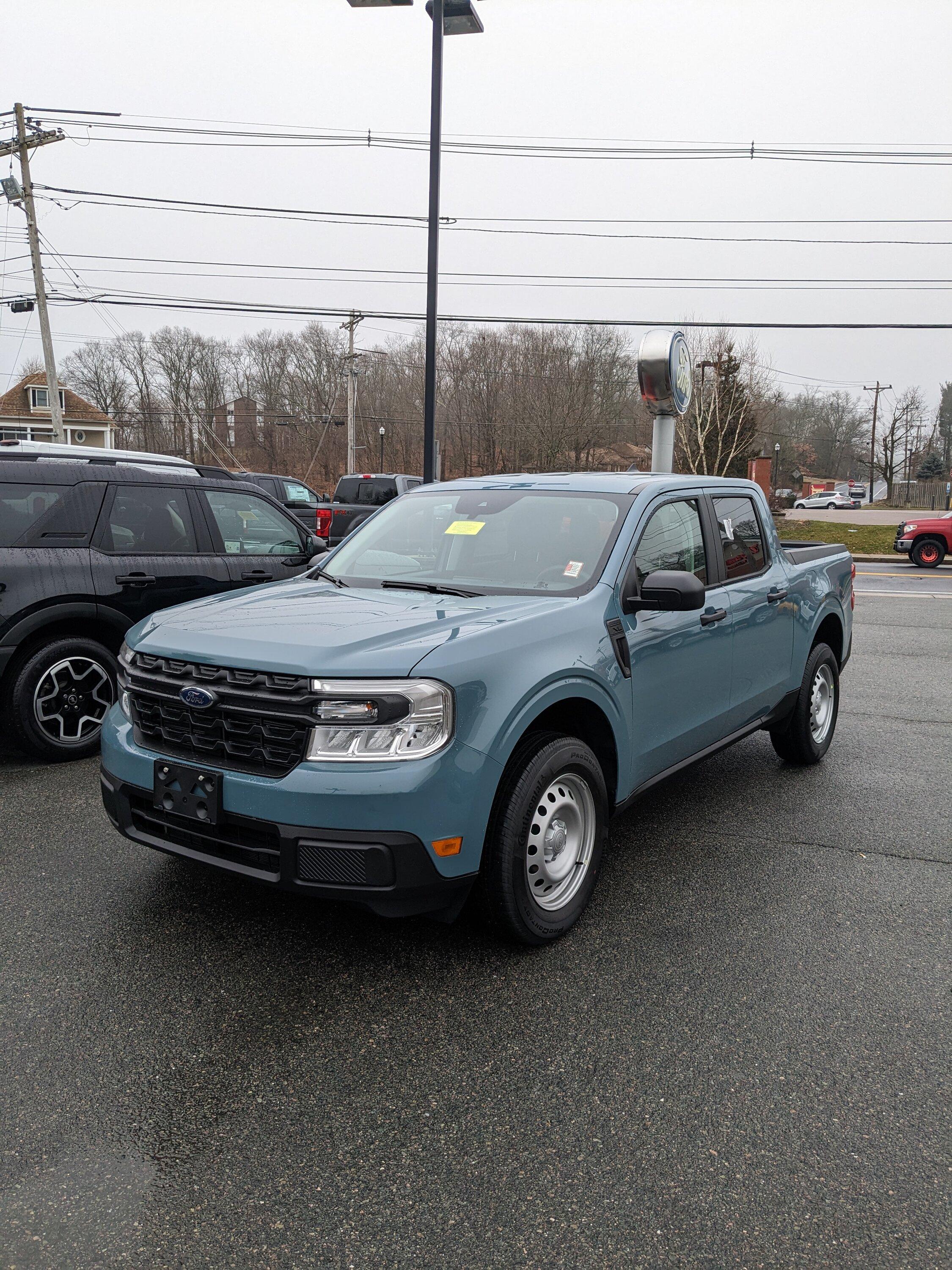 Ford Maverick 100 Days from Ordered to Picked Up! PXL_20221231_183311835