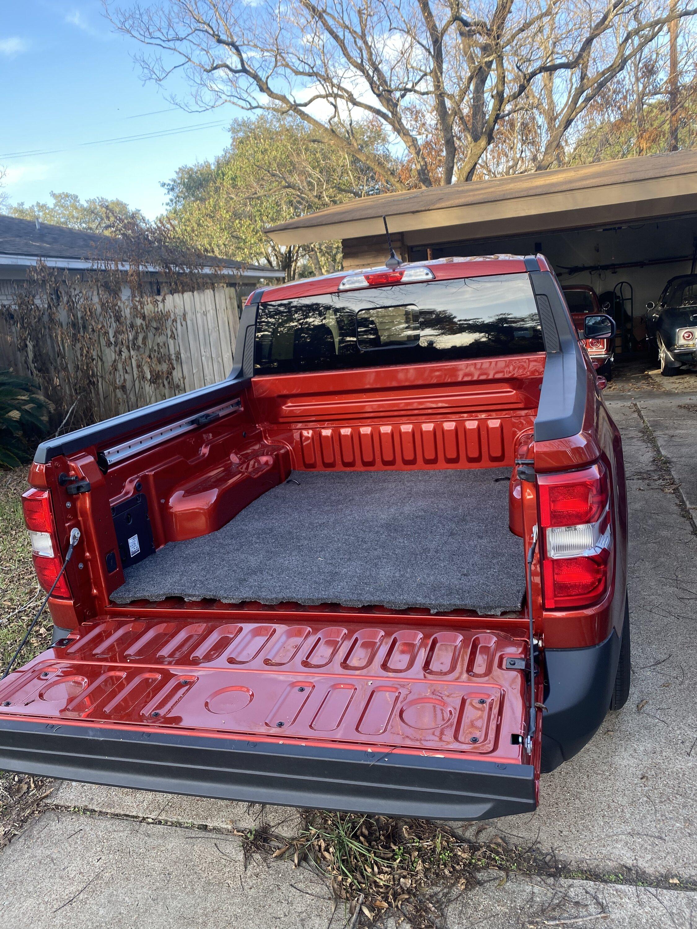 Ford Maverick Just got a Gator SFX Tri-Fold Tonneau Cover 193F5228-39D3-4284-B2BE-7857418E68EF