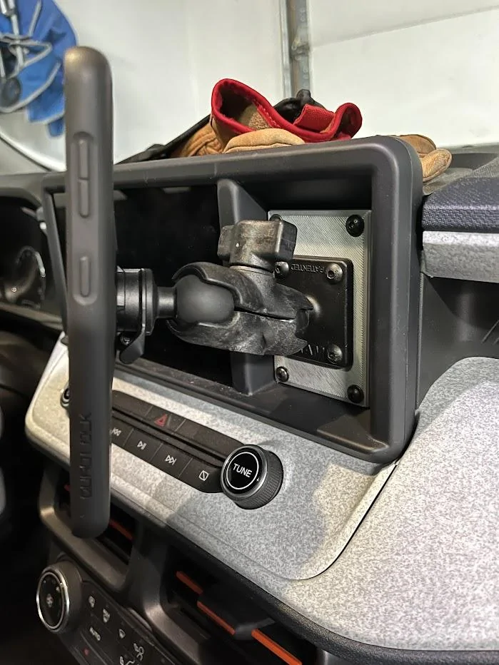 Ford Maverick RAM  Quad Lock phone mount unnamed (1)
