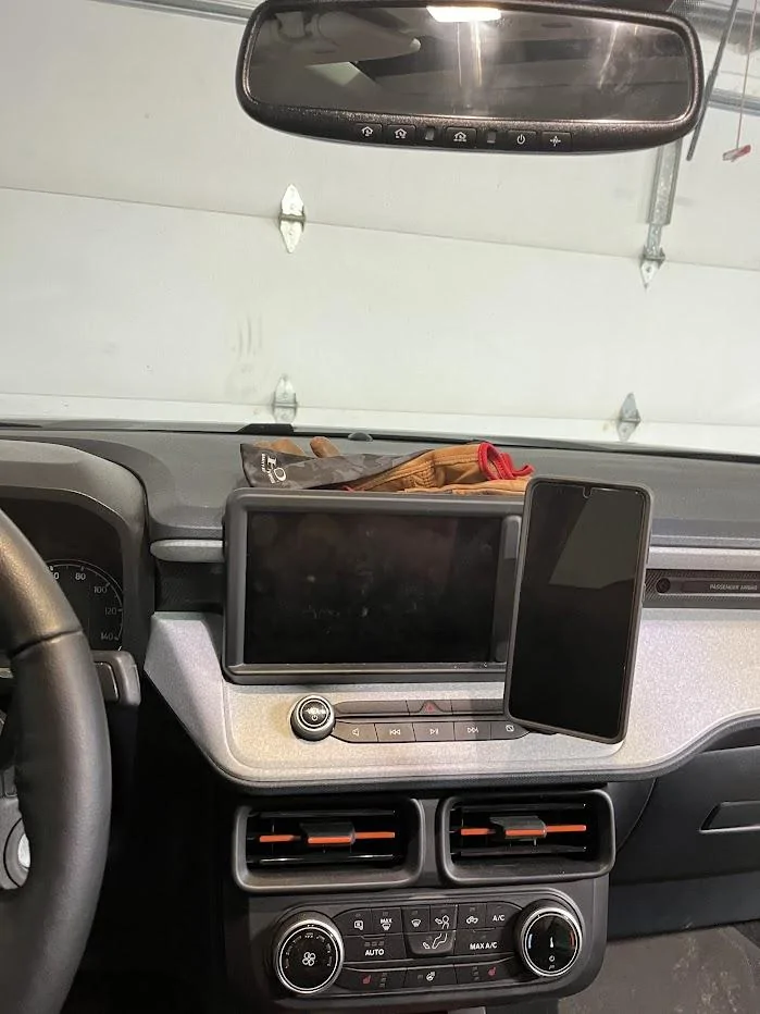 Ford Maverick RAM  Quad Lock phone mount unnamed